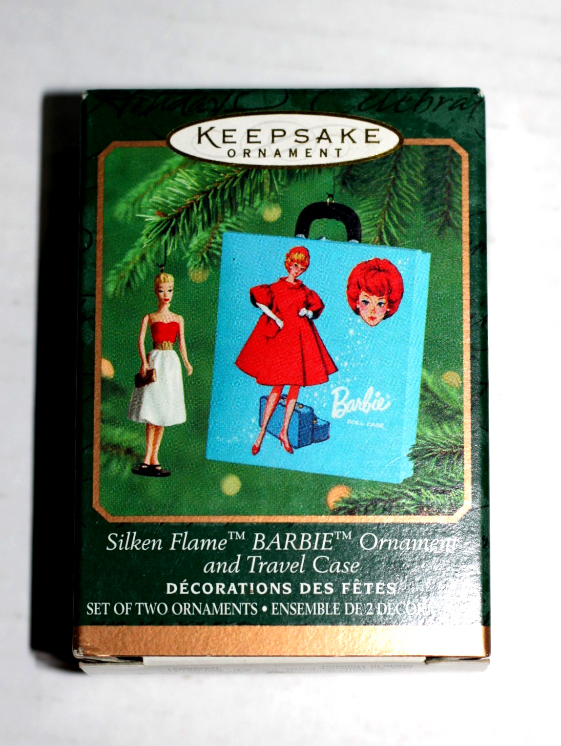 BARBIE HALLMARK ORNAMENT VINTAGE \