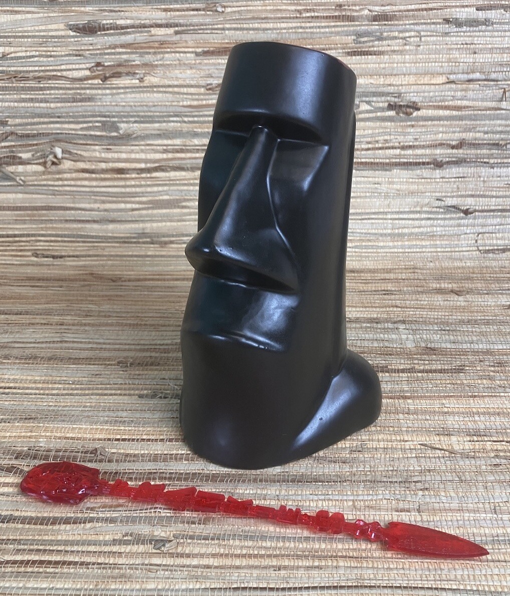 Malekula II Tiki Mug Frankie's Tiki Room Tiki Farm Jack Churchill Red ED New
