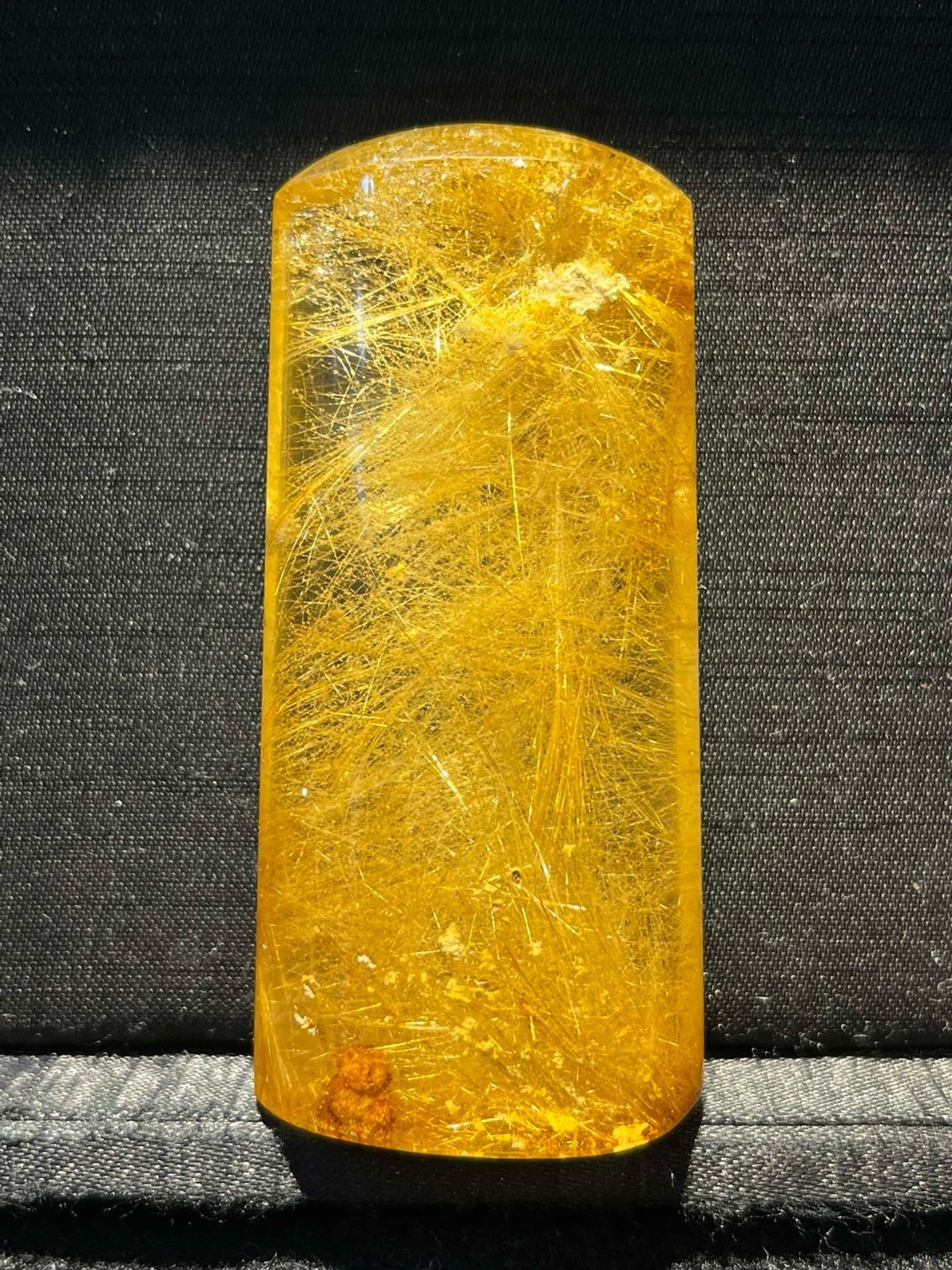 70*33*19mm A++ Natural Gold Rutilated Quartz Titanium Crystal Pendant gift 70*33*19mm A++ Natural Gold Rutilated Quartz Titanium Crystal Pendant gift