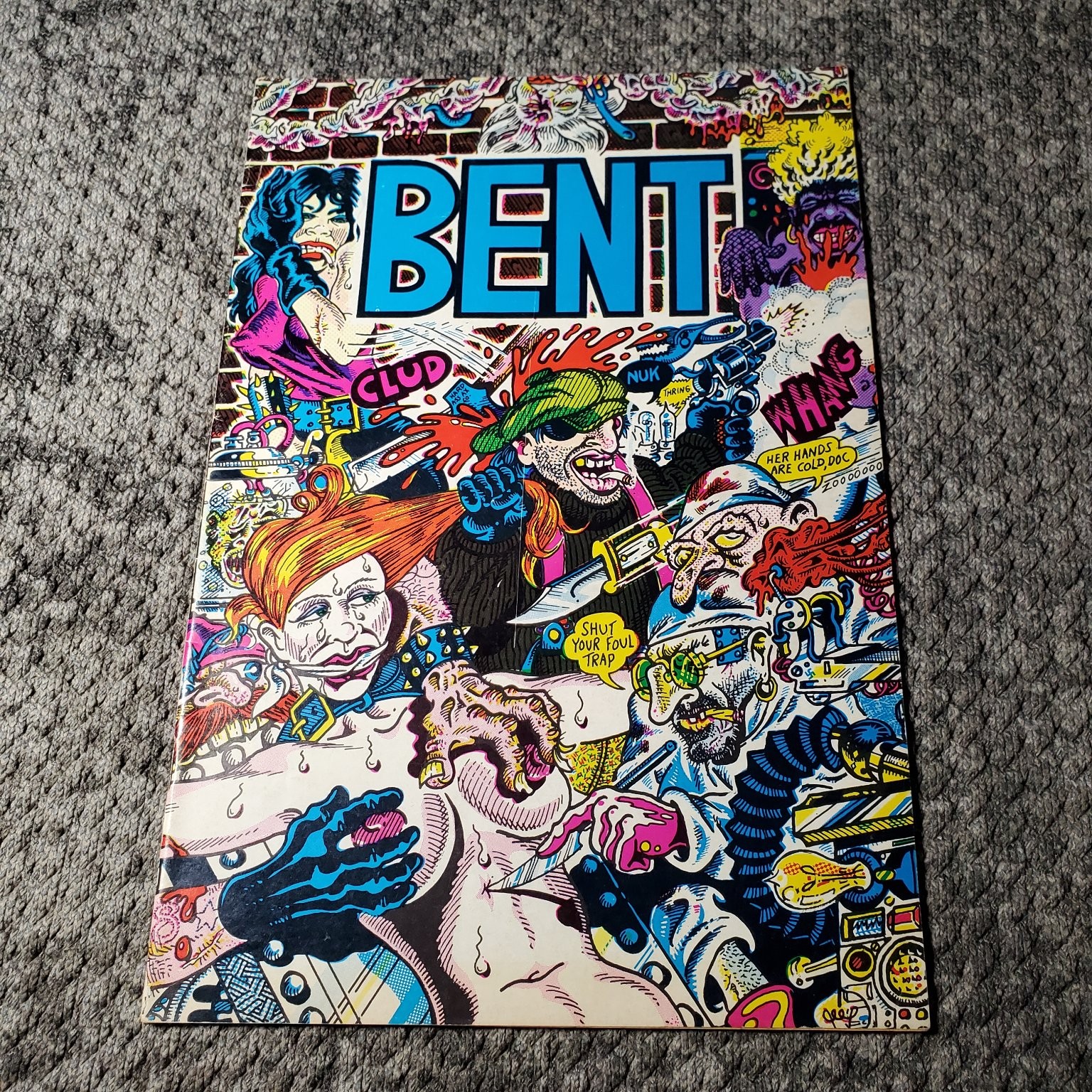BENT S. Clay Wilson Underground Comix Indie 1971