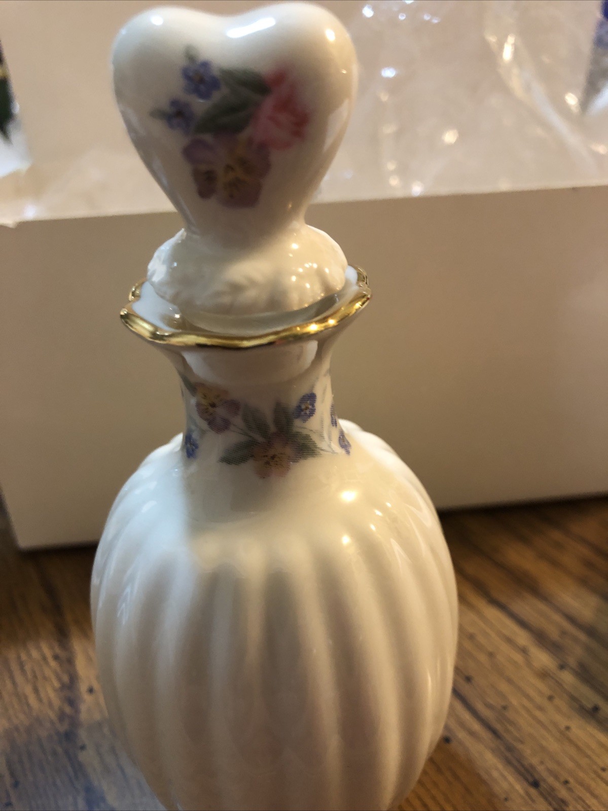 Lenox Mothers Day Perfume Bottle * See Description*