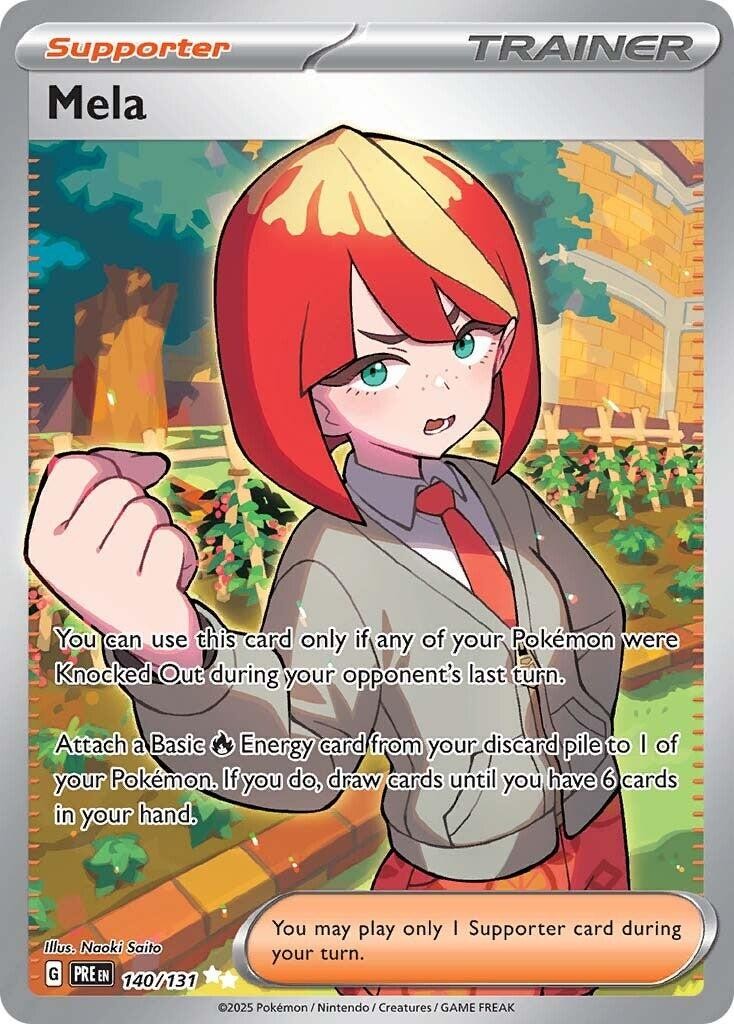 Mela Holofoil [PRE - 140/131]