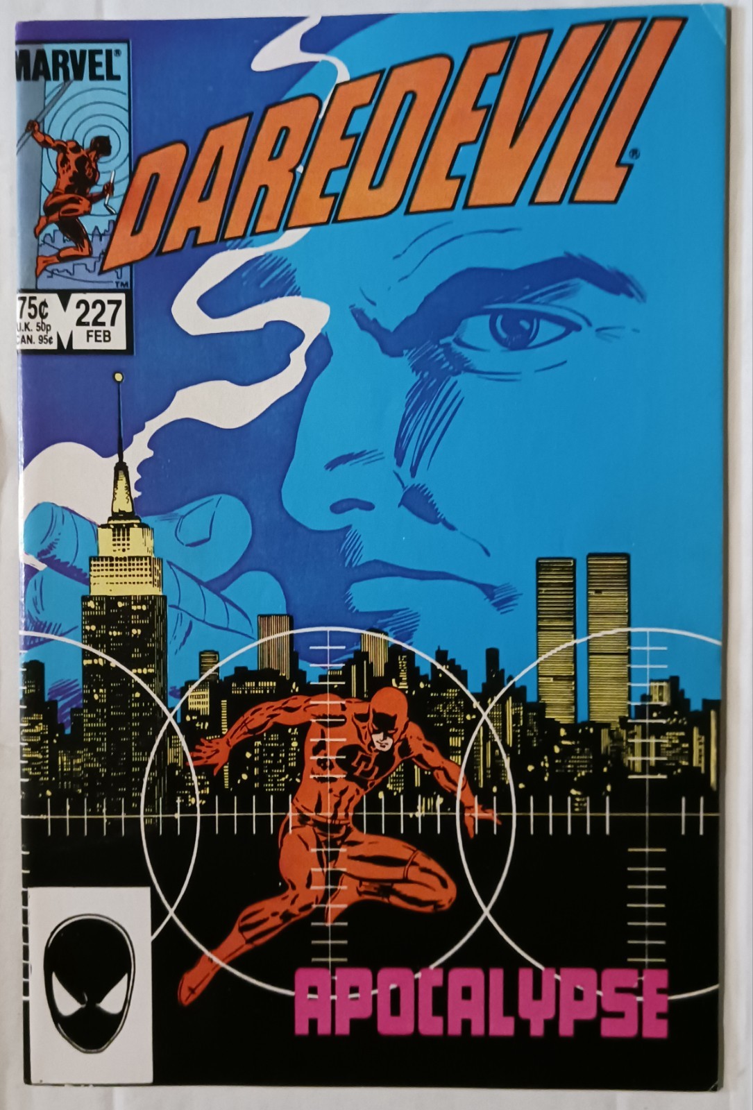 Daredevil #227 (1986) Marvel Comics