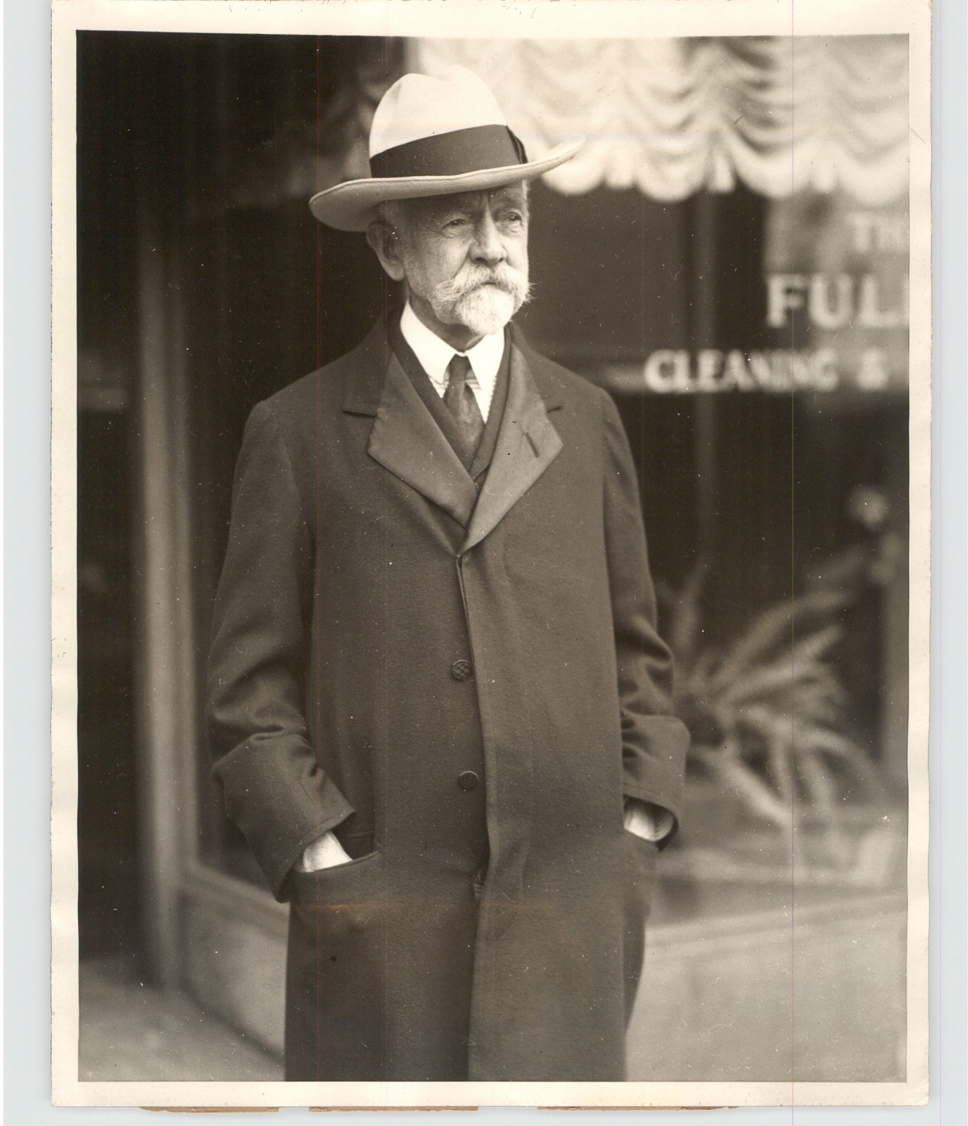MASSACHUSETTS Senator HENRY CABOT LODGE Vintage Rare 1924 Press Photo