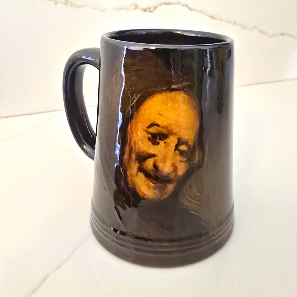 Rookwood Pottery Portrait Mug