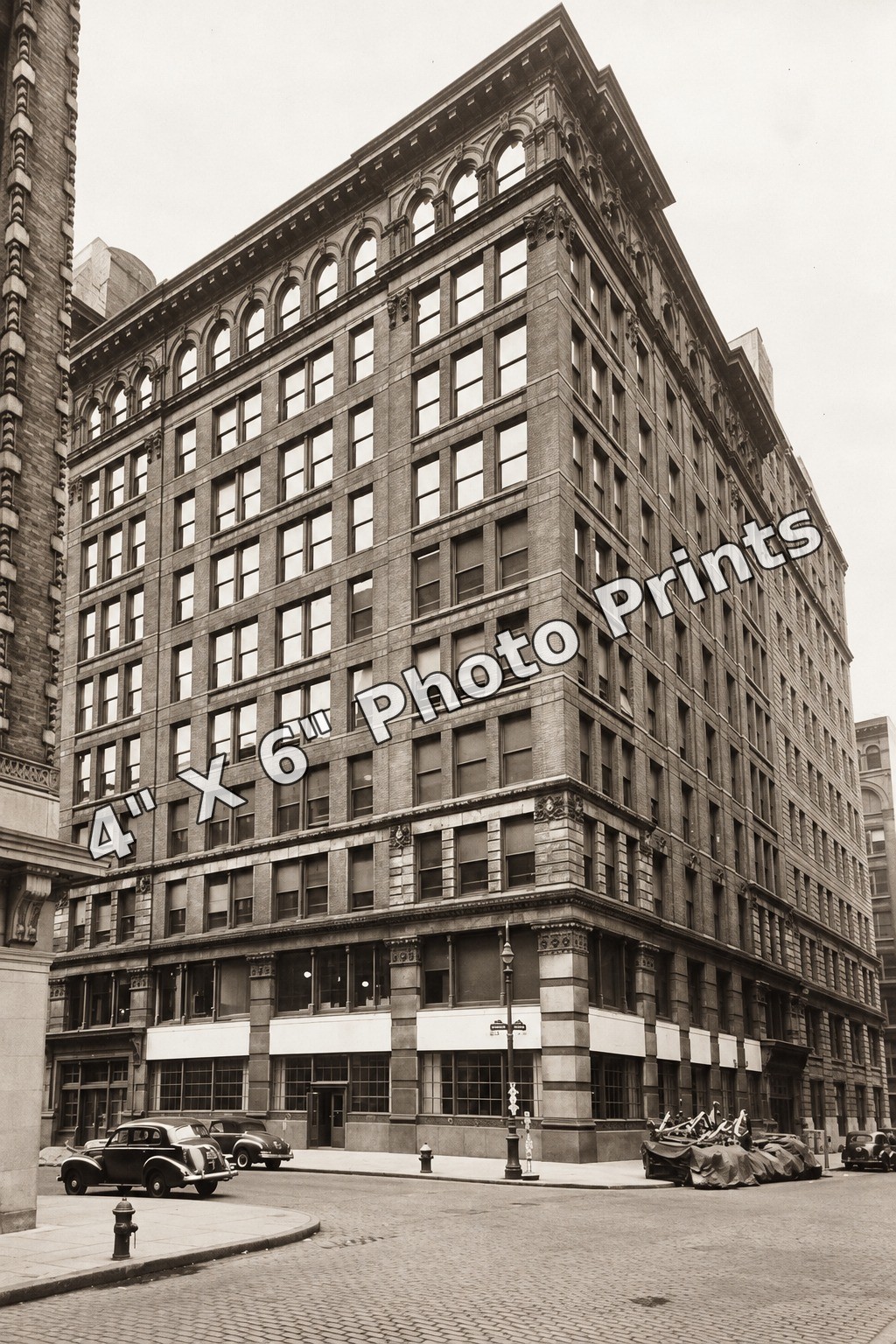 Triangle Shirtwaist Factory Fire 1911 NYC 2pc 4x6 Historical Photo Print Set