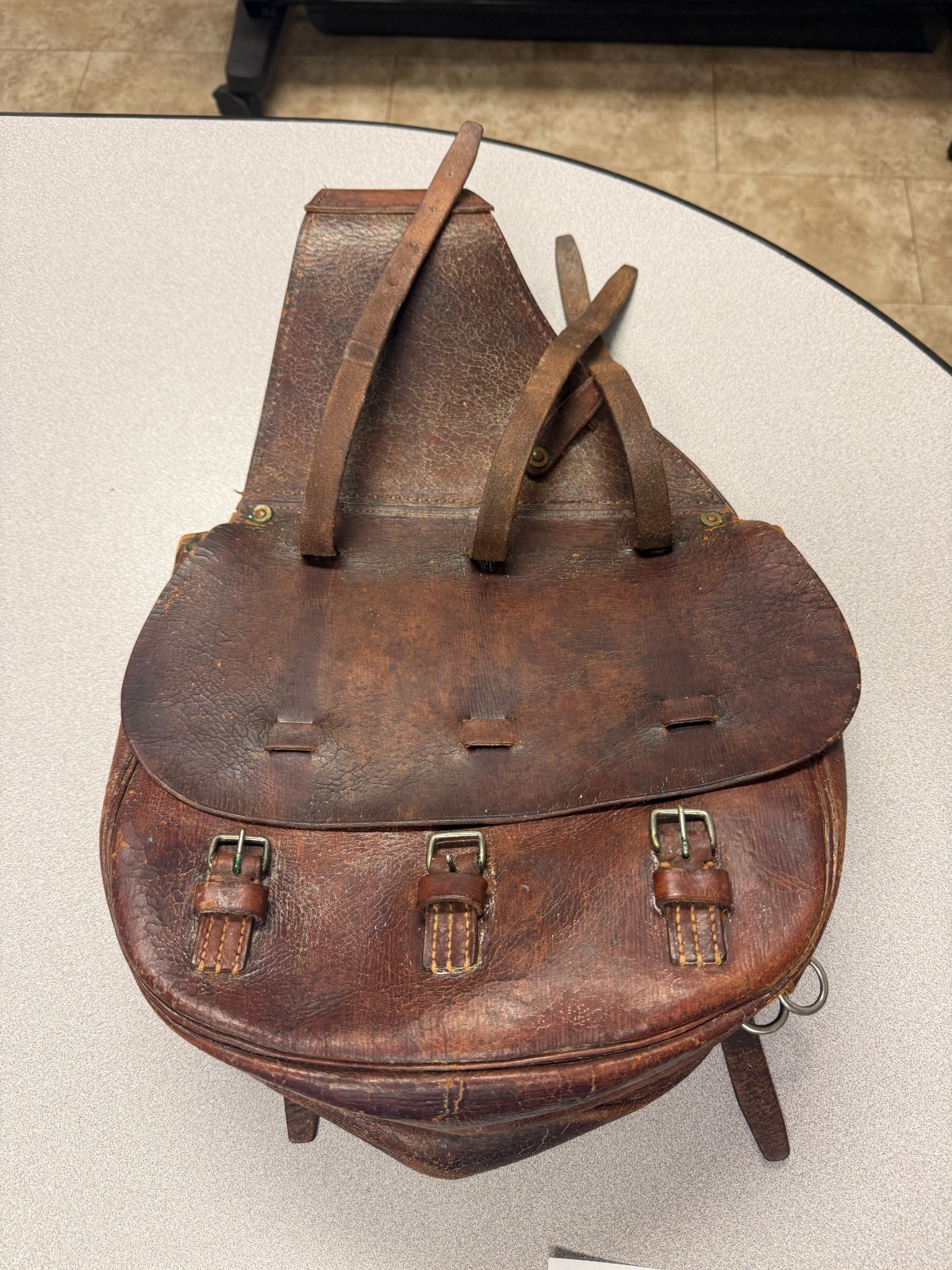 WWI WW1 U.S. Army Cavalry M1904 Saddle Bags LONG 1917