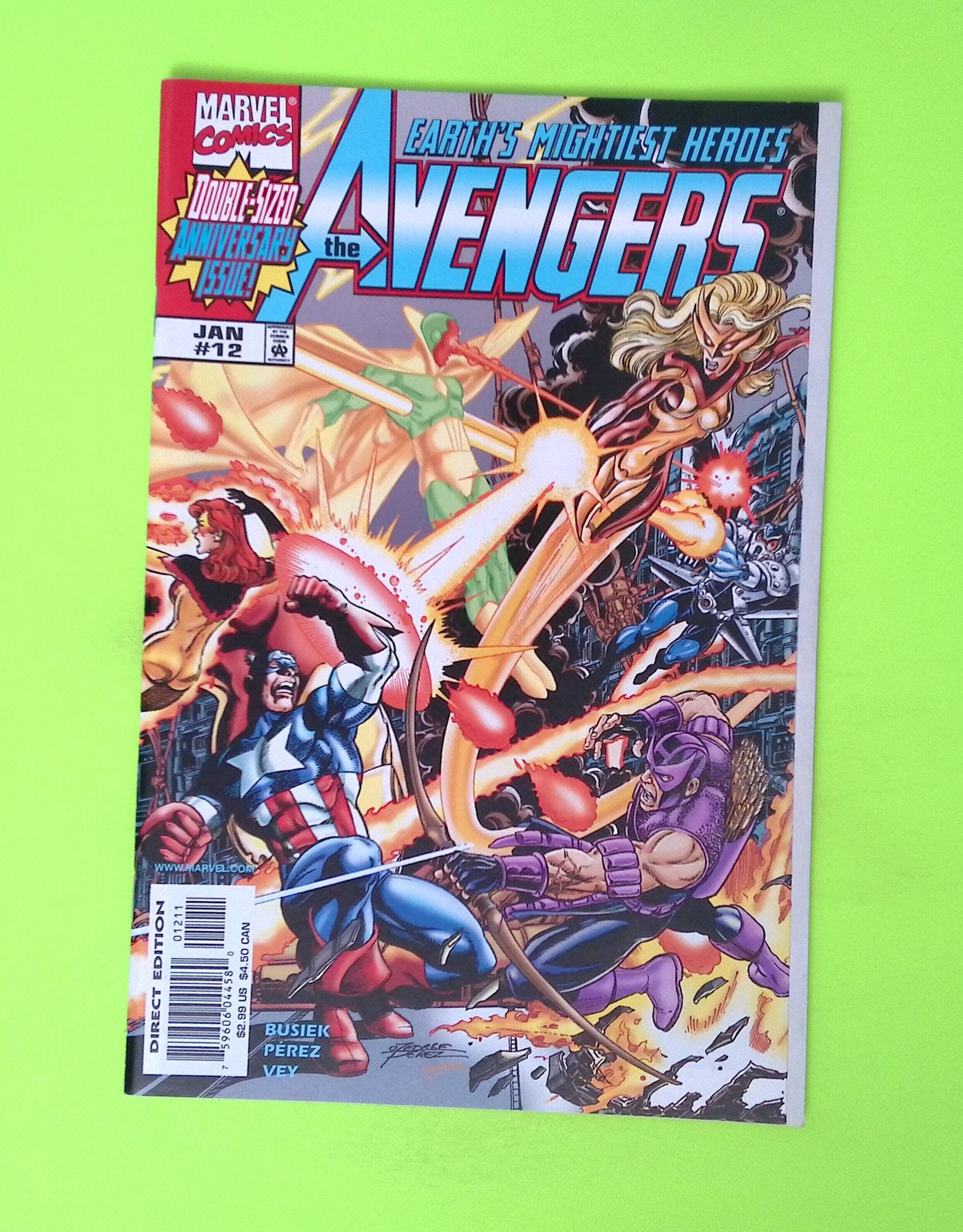 Avengers #12 Vol. 3 1999 Marvel Comics High Grade Comic Book X178-216