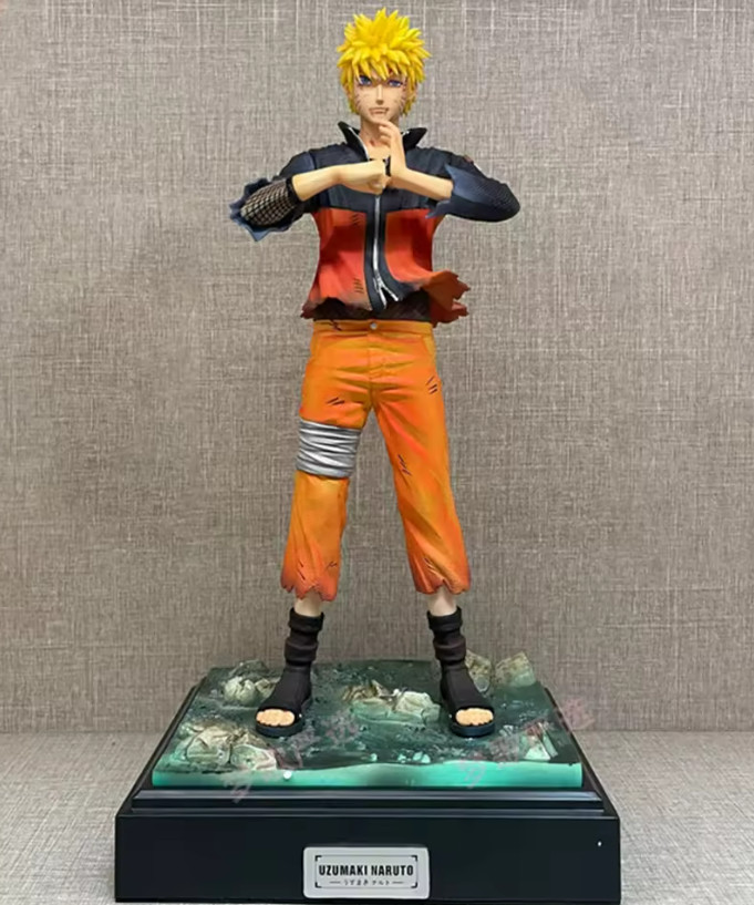 Naruto Uzumaki Figure 32cm PVC Anime Statue Collectible Display Model New