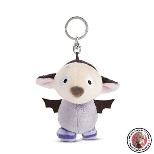 Forest Friends 2022 Bat Keyring 10cm NICI Germany Niki Plush Toy Gift Present