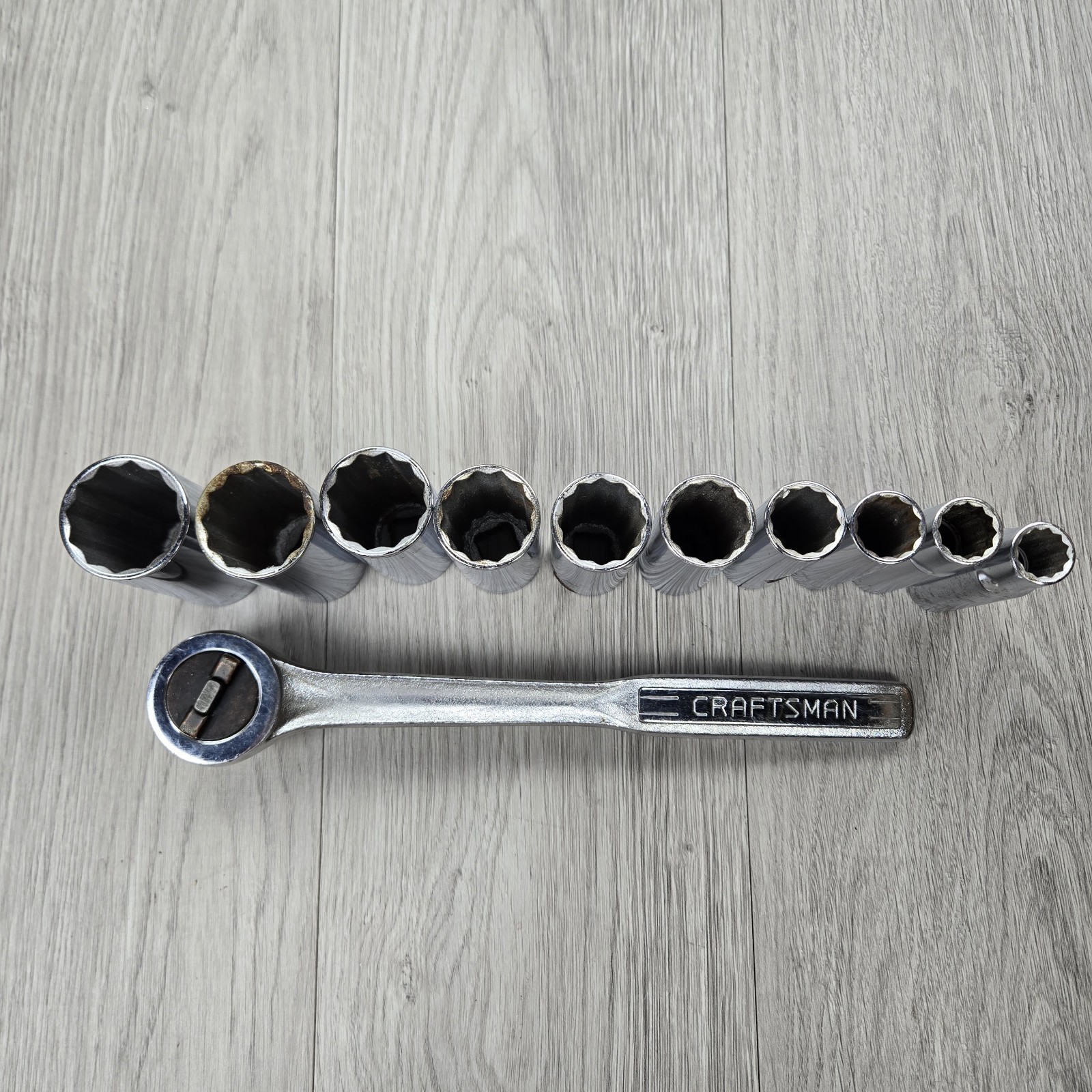 Vintage Craftsman V Series 1/2