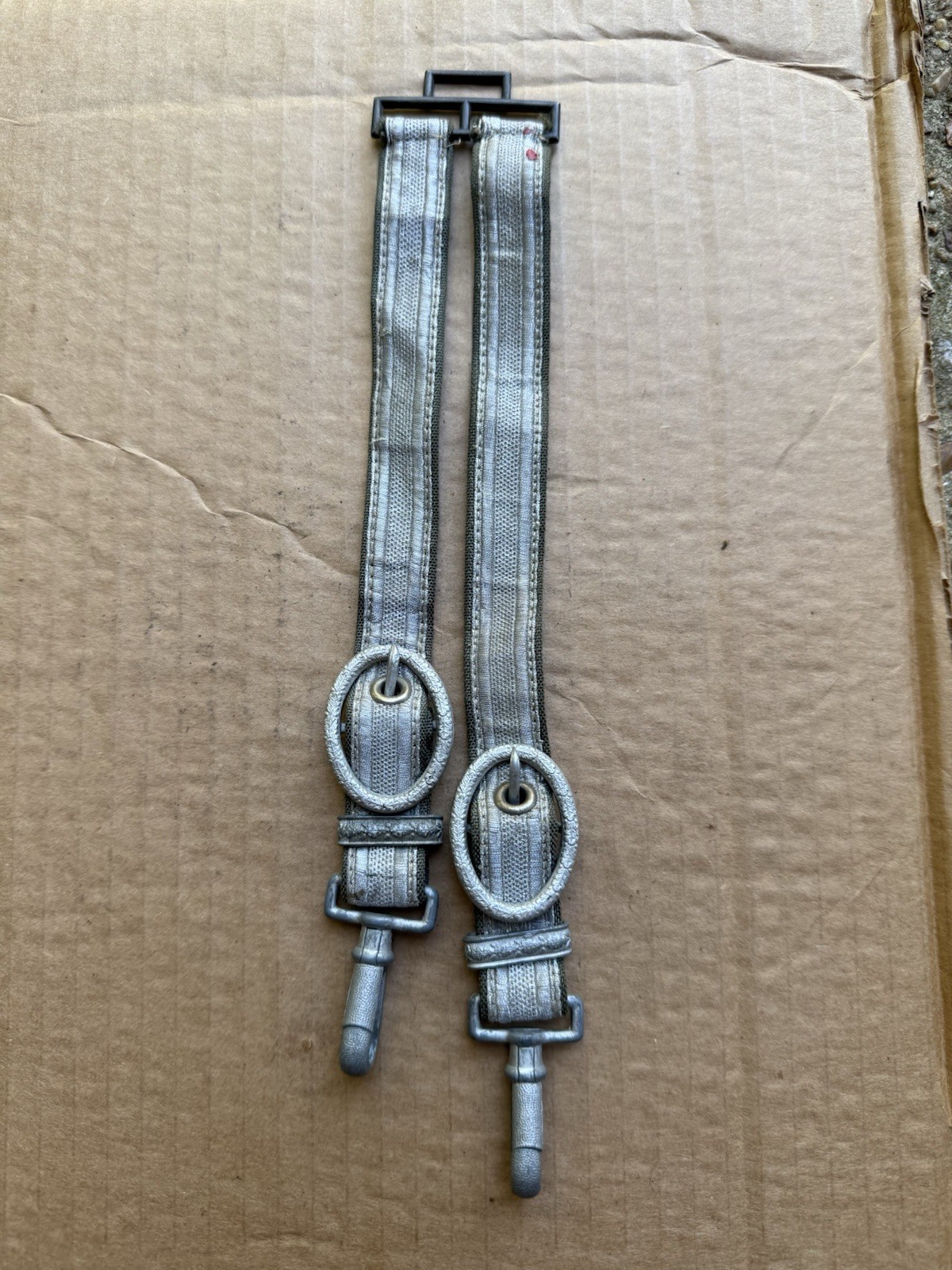 ORIGINAL WWII WW2 German Army Heer Officer Dagger Hangers