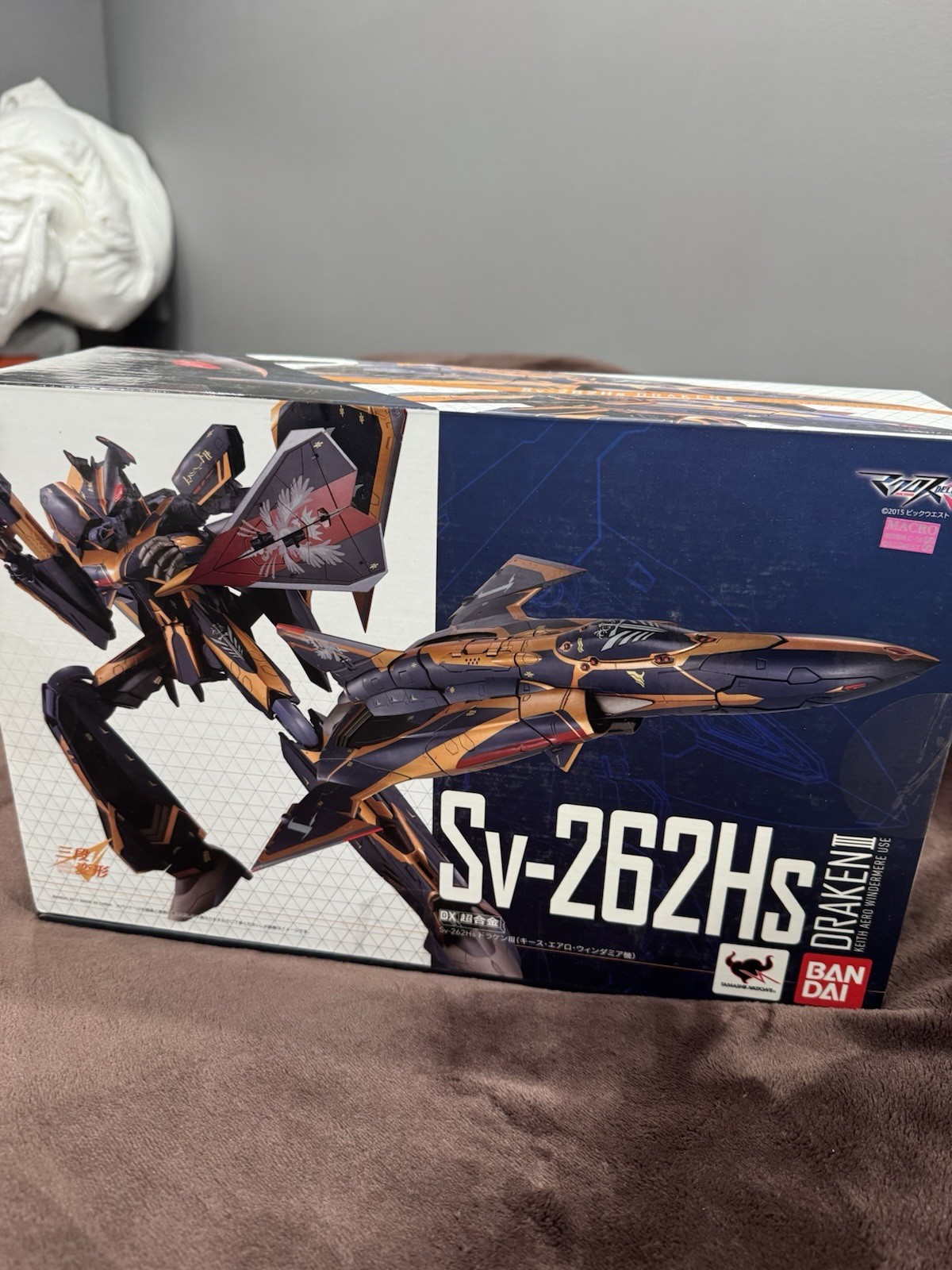 Sv-262Hs Draken III Macross Delta DX Chogokin Movie Edition