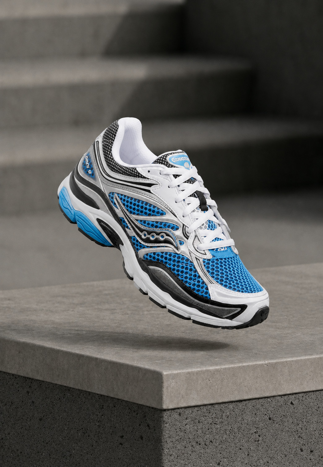 Saucony Omni Grid 9 Blue
