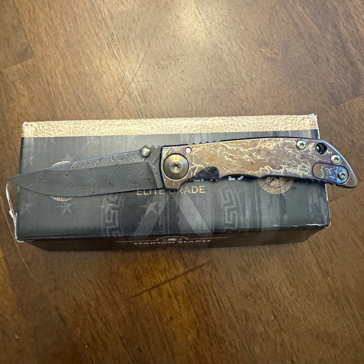 Spartan Harsey Folder 3.25 Custom