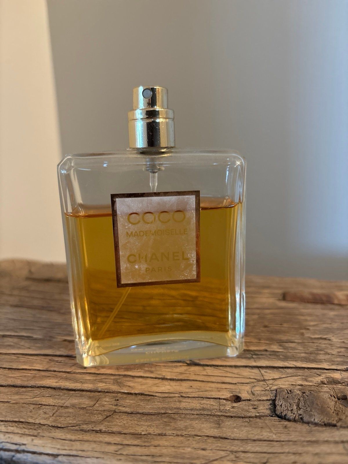 Vintage Chanel Coco Mademoiselle Eau De Parfume 3.4oz 100ml 2001-2008