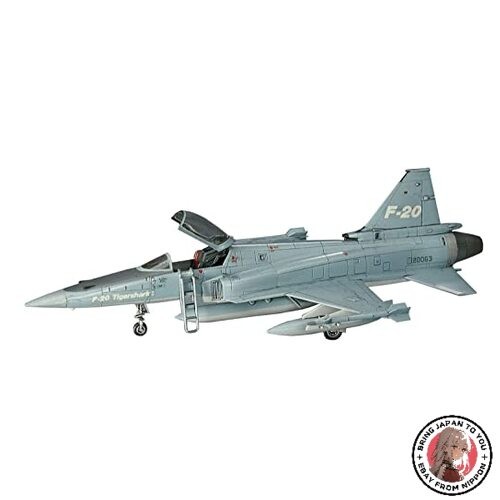 Hasegawa F-20 Tigershark 1/72 Scale Plastic Model Kit Aircraft