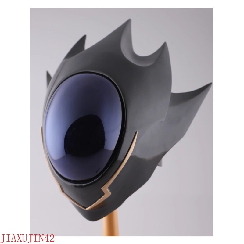 Code Geass Lelouch Zero Helmet Mask FRP Unisex Cosplay Props Halloween Masks New