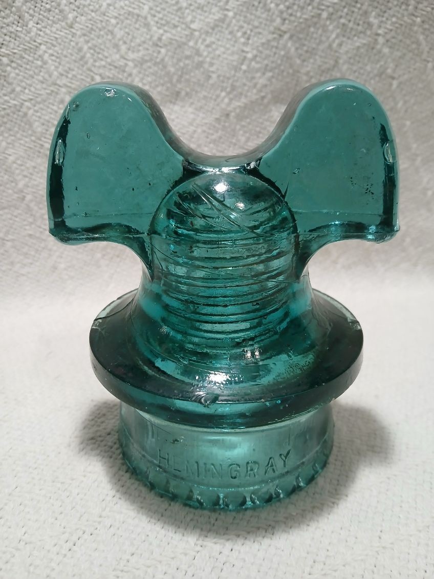 Beautiful Aqua MICKEY MOUSE Insulator CD 257 [030] \