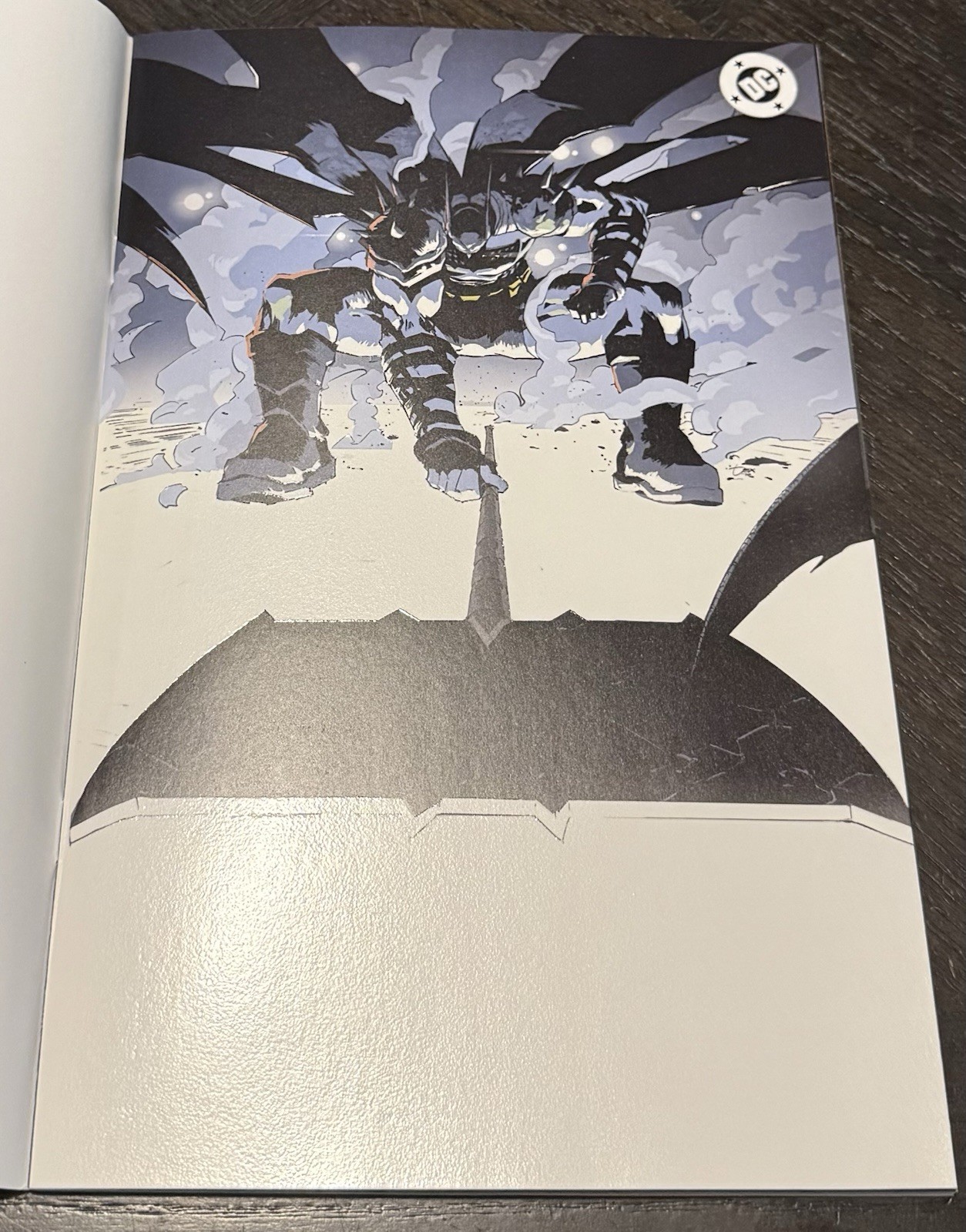 Absolute Batman #20 Dexter Soy Cover FAN EXPO Philadelphia Glow in Dark