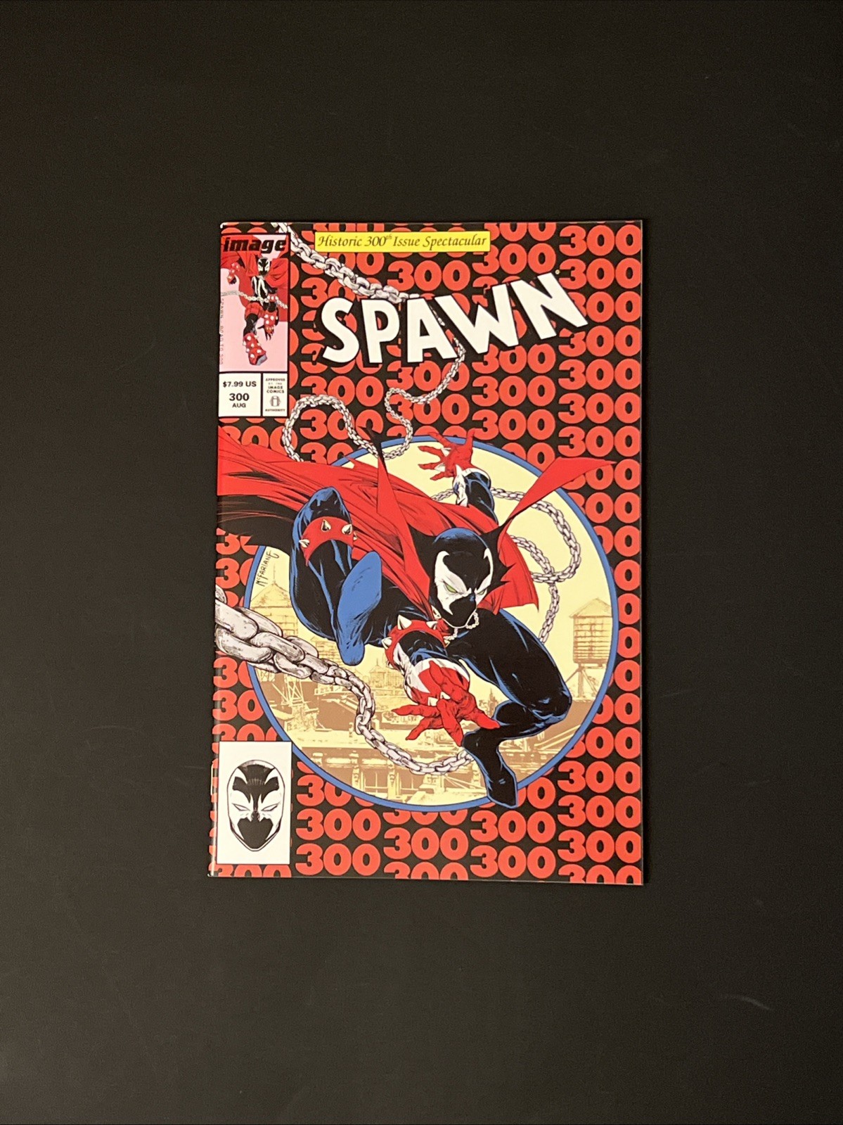 Spawn #300 Image Comics Todd McFarlane Historic Issue 2019 Spider-man Homage