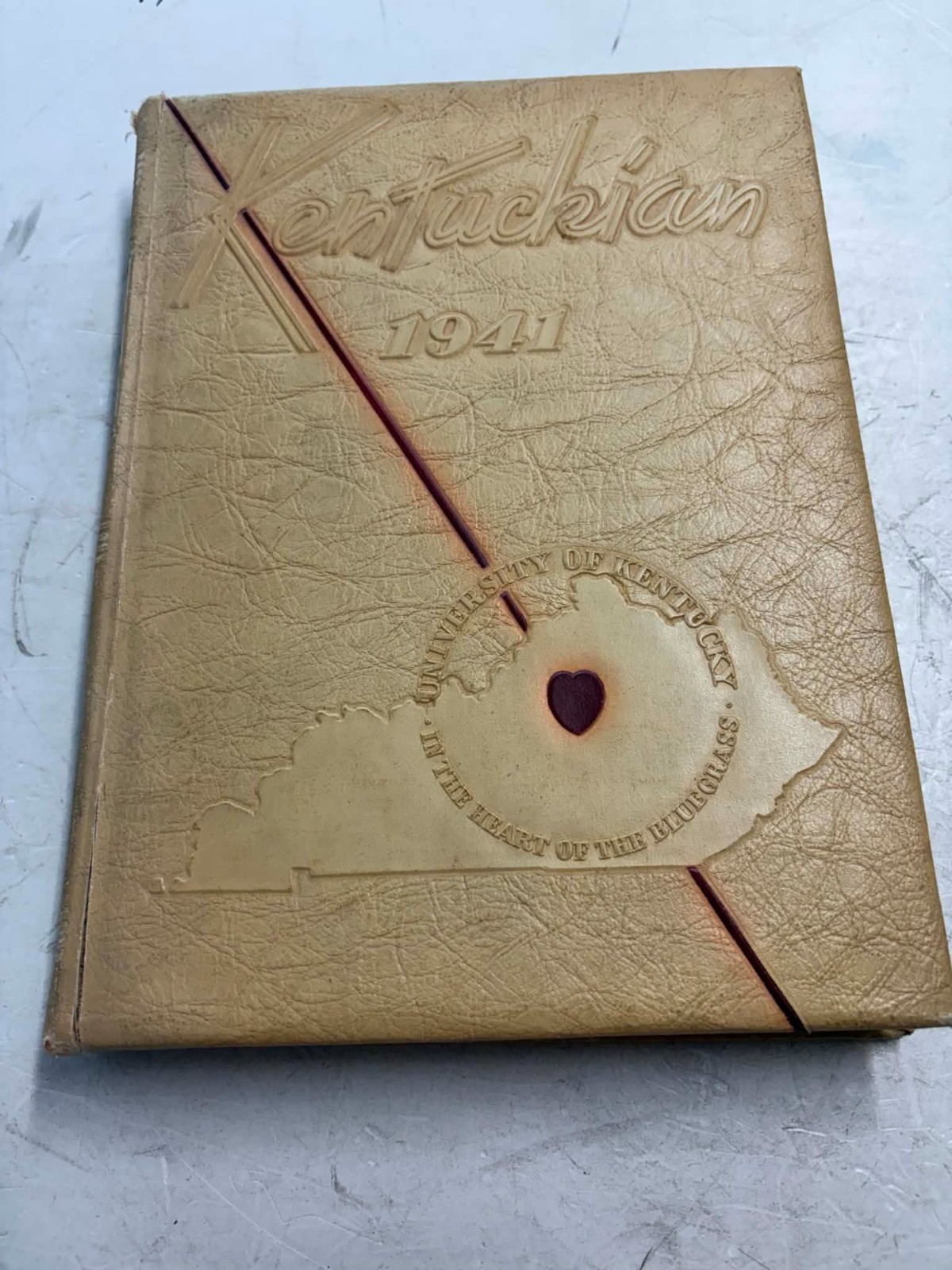 1941 University Of Kentucky Yearbook The Kentuckian Vintage College Adolph Rupp