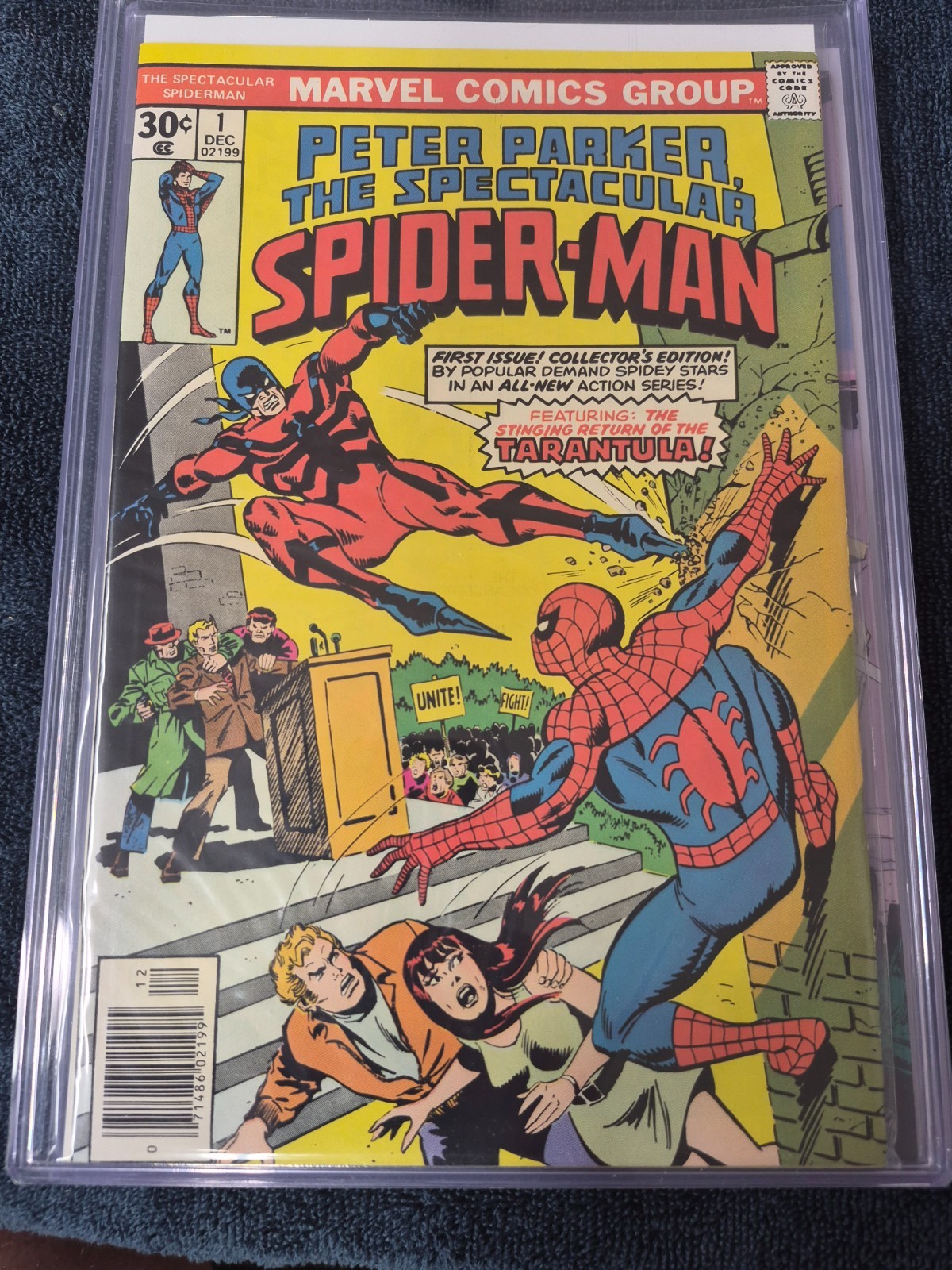 Peter Parker The Spectacular Spider-Man 1 1976 NM $10 FLAT COMBINED SHIPPING