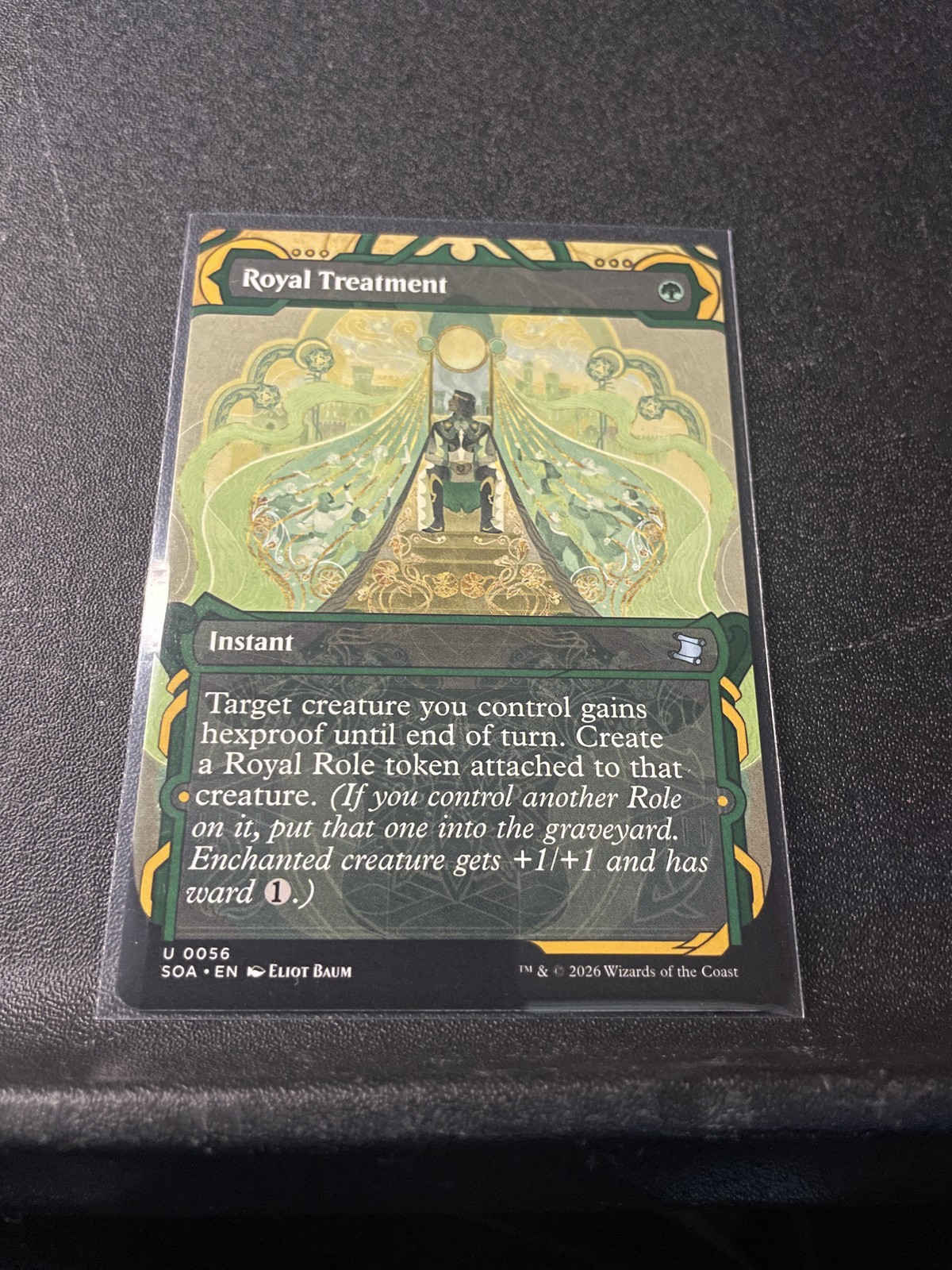 Royal Treatment- Secrets of Strixhaven: Mystical Archive U 0056 MTG Regular