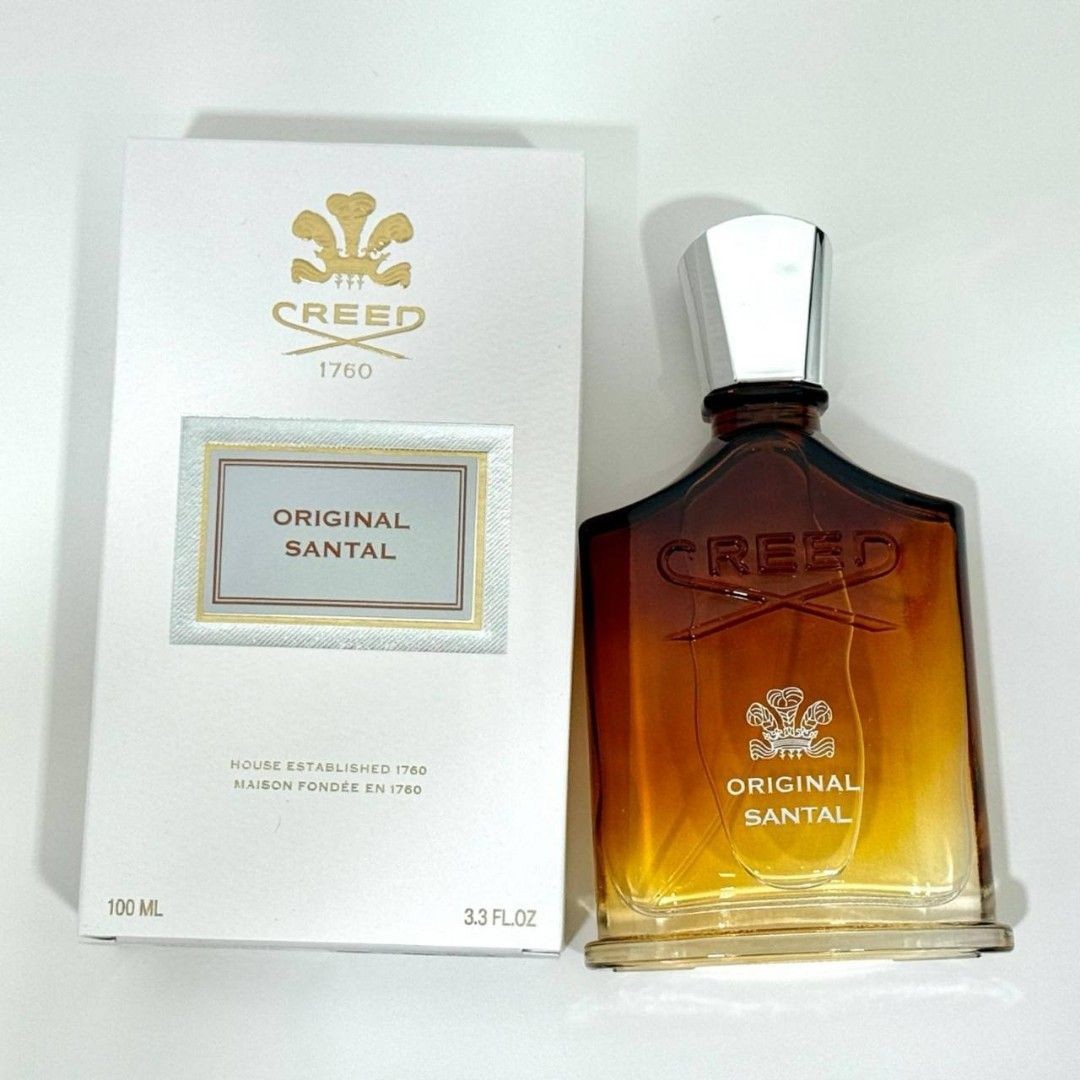 creed original santal Eau de Parfum for unisex 100 ml New in Sealed Box TESTER