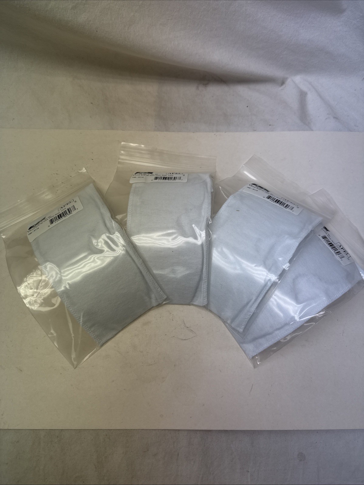 SET OF 4 New ESS Profile NVG Goggle, FirePro, TurboFan - Replacement Lens -Clear