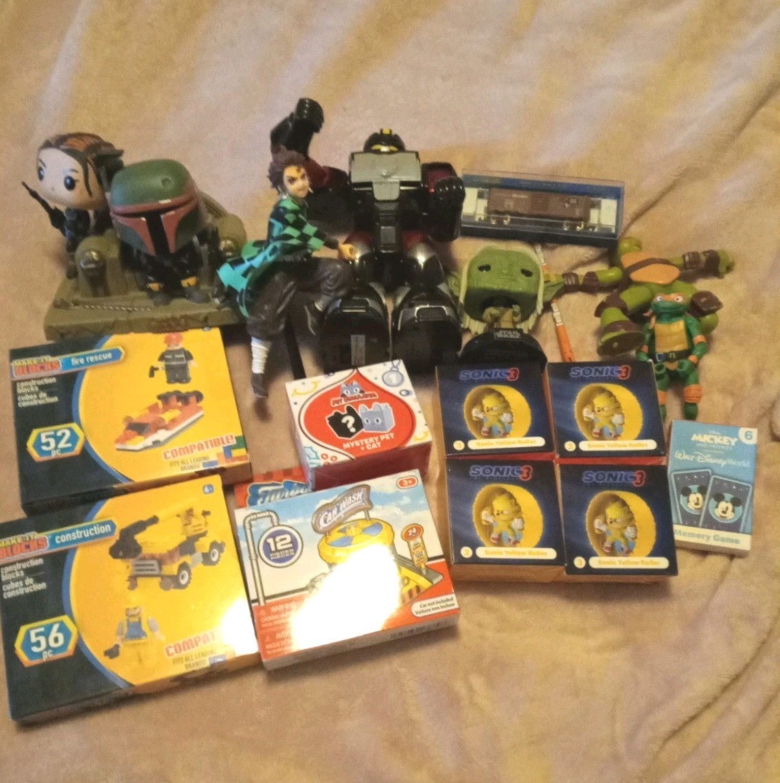 Miscellaneous Junk Drawer Toy Lot