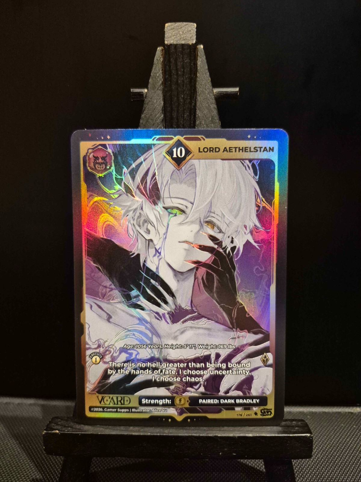 Gamersupps VCard Fractured Paradox 1st Edition Lord Aethelstan Bundle (NM)