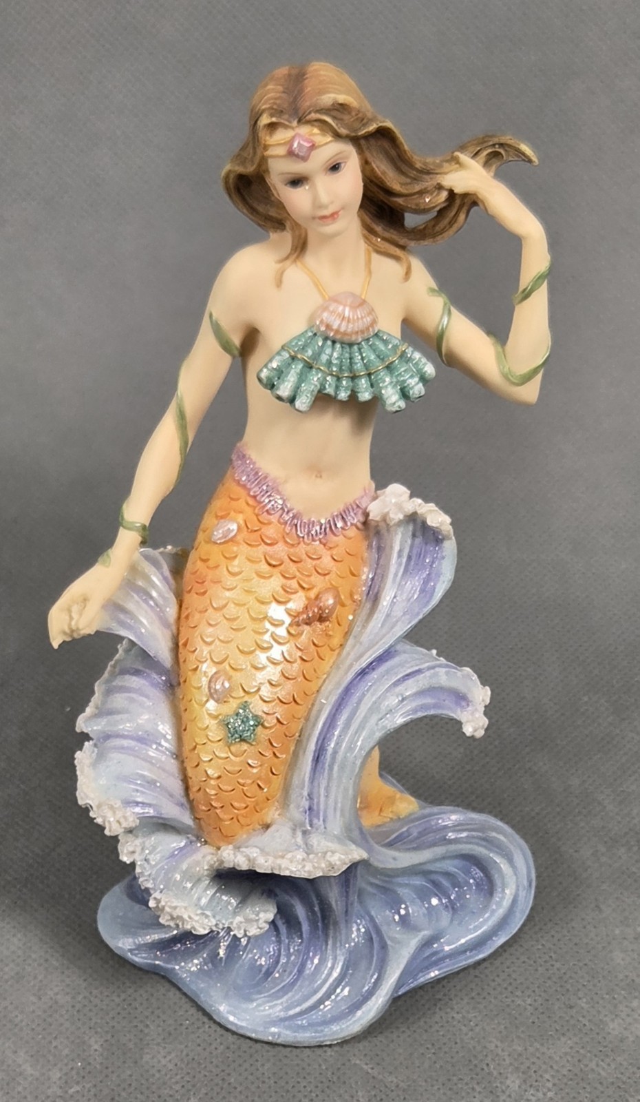 2004 SYRENS OF THE SEA Resin RYLEIGH Siren MERMAID FIGURINE #SS617