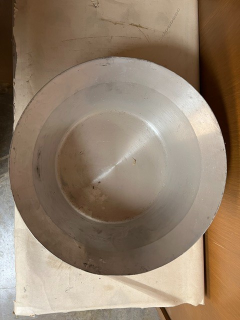 German Military Party Pot, Used.