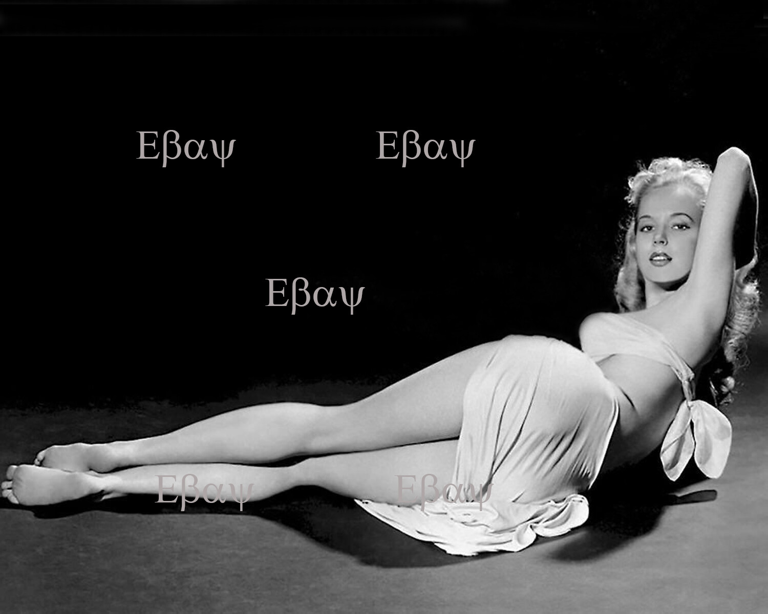 Betty Brosmer Model 8X10 Photo Reprint