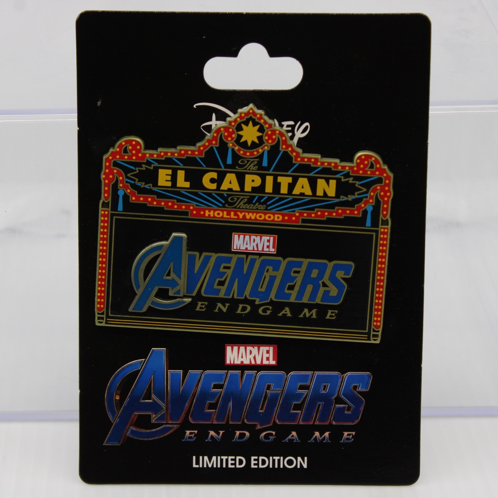 C5 Disney DSSH DSF LE Pin El Capitan Marquee Marvel Avengers Endgame