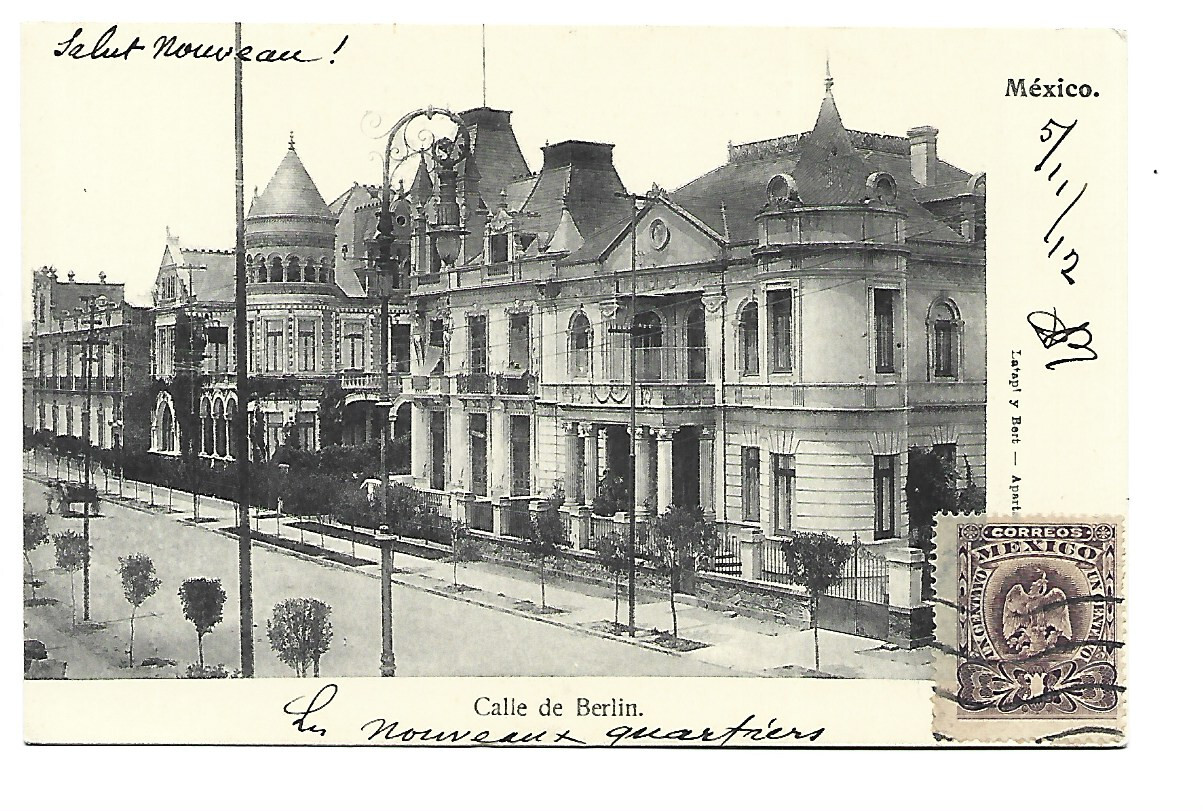 MEXICO Berlin Street