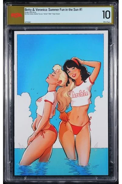ARCHIE BETTY & VERONICA: SUMMER FUN IN THE SUN #1 OCTOBER 2025 BIRD CITY COMICS