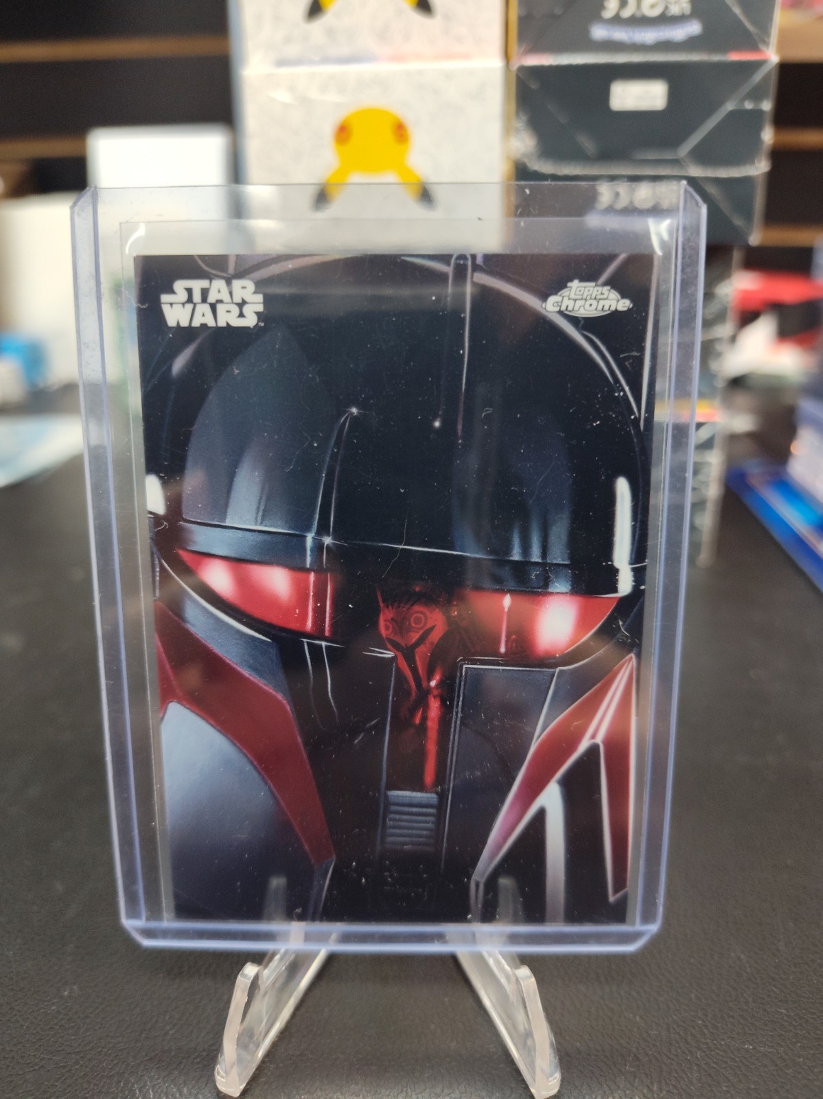 Topps 2026 Star Wars Chrome Reflections R-20 For Mandalore Mike Stephens Moff