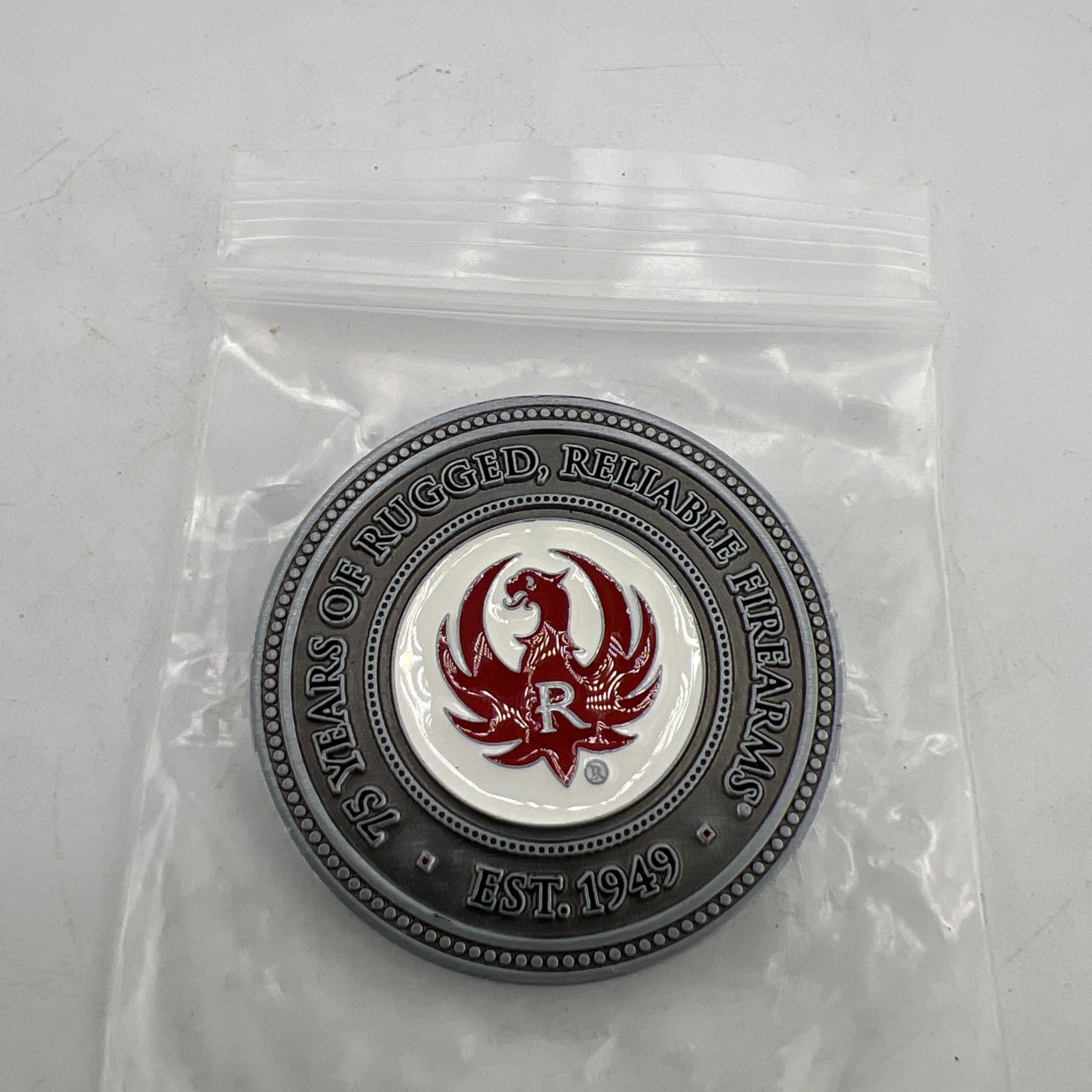 Ruger Marlin 75th Anniversary 1949-2024 Official Licensed Challenge Coin