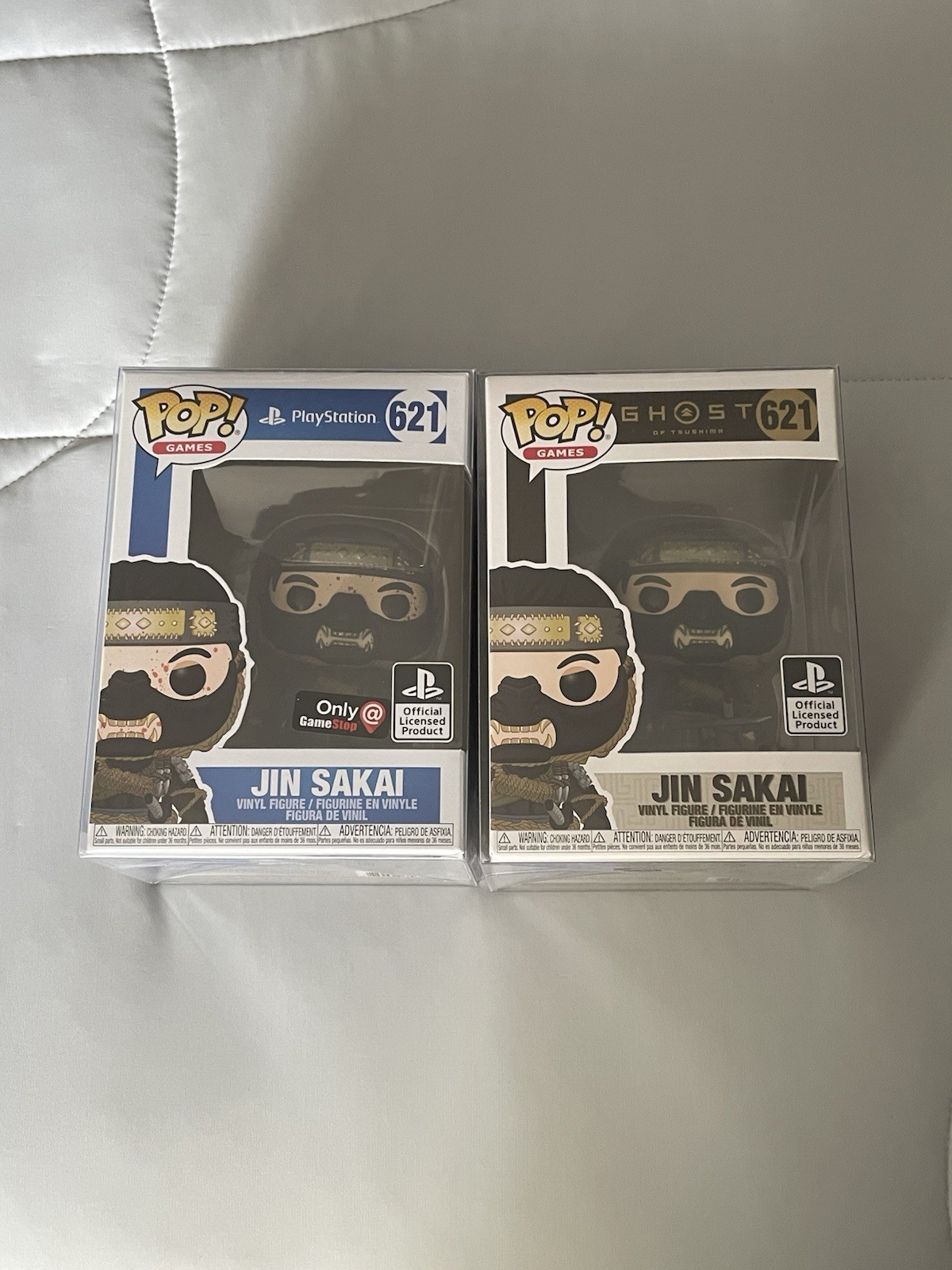 Jin Sakai Ghost Of Tsushima Funko Pop Bundle
