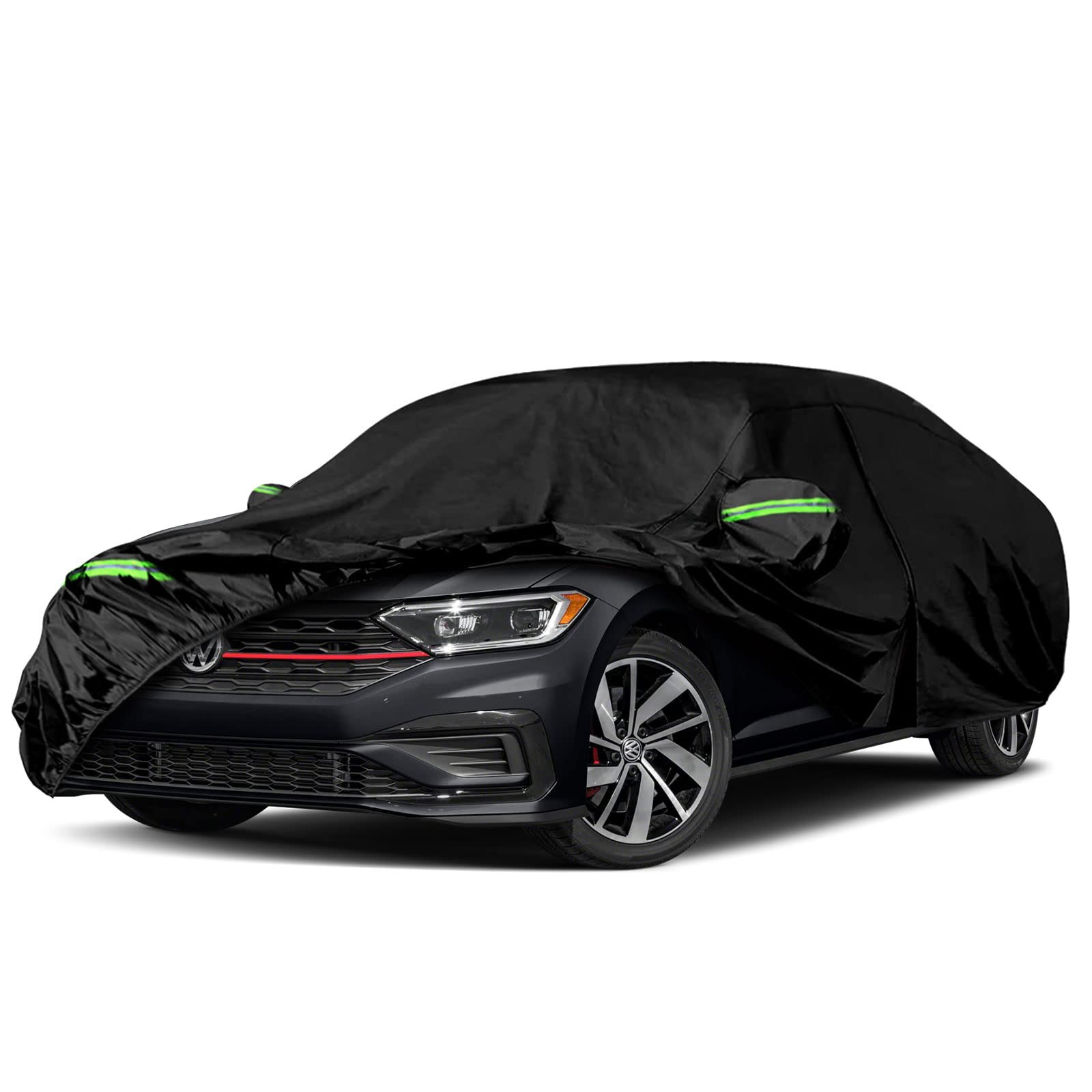 6 Layers Waterproof Car Cover for 2010-2026 VW Jetta sportuli JL00636