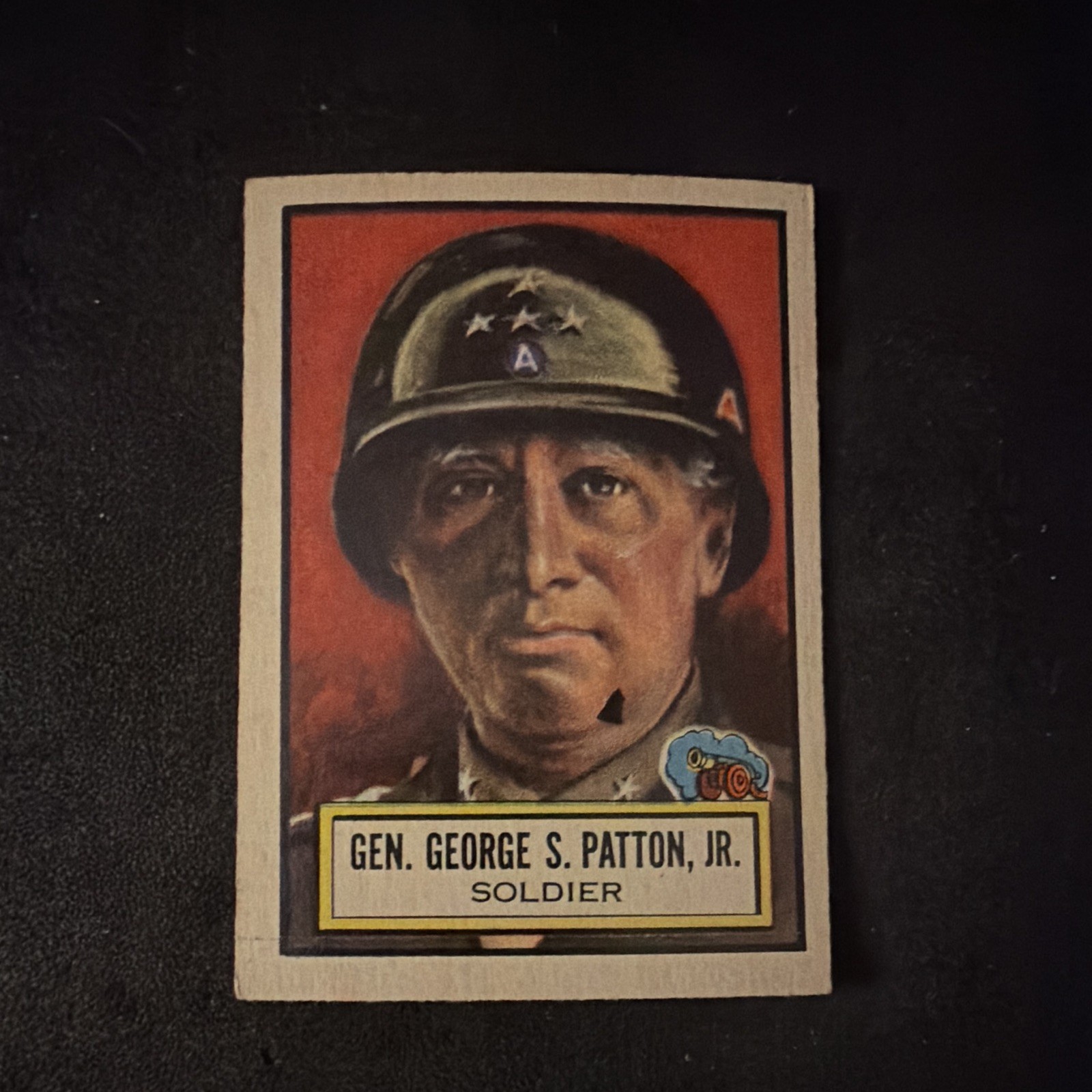 Gen. George S. Patton - 1952 Topps Look 'n See #39