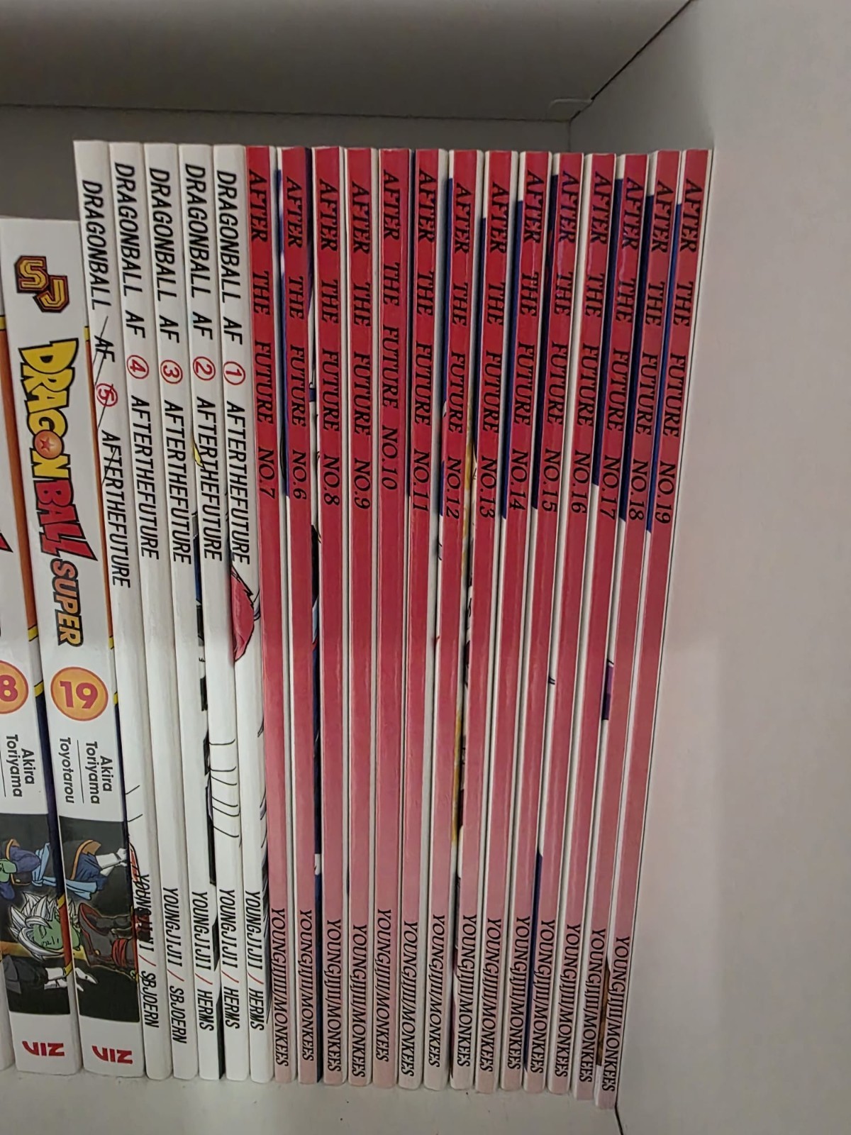 Dragonball AF 1-19 + Dragon Ball Origins