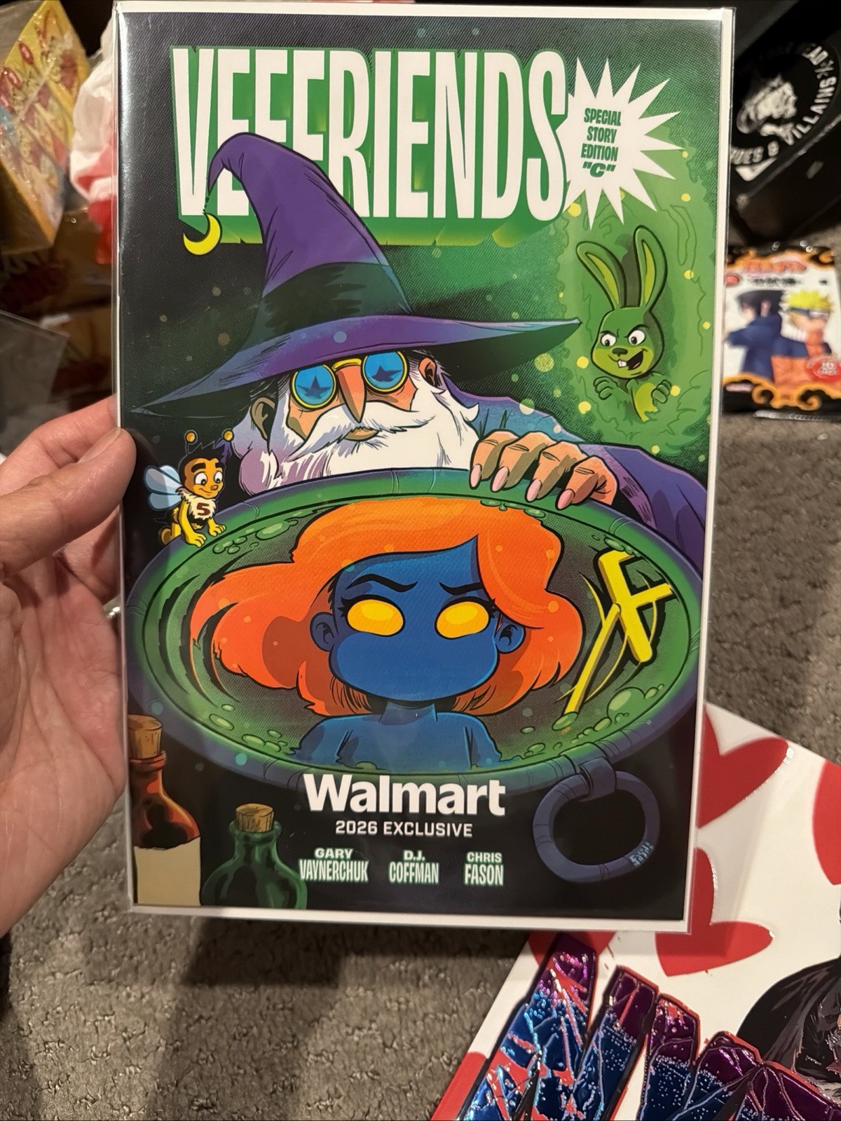2026 NYCC Veefriends Exclusive Comic Walmart NY Brand New Sealed IN HAND
