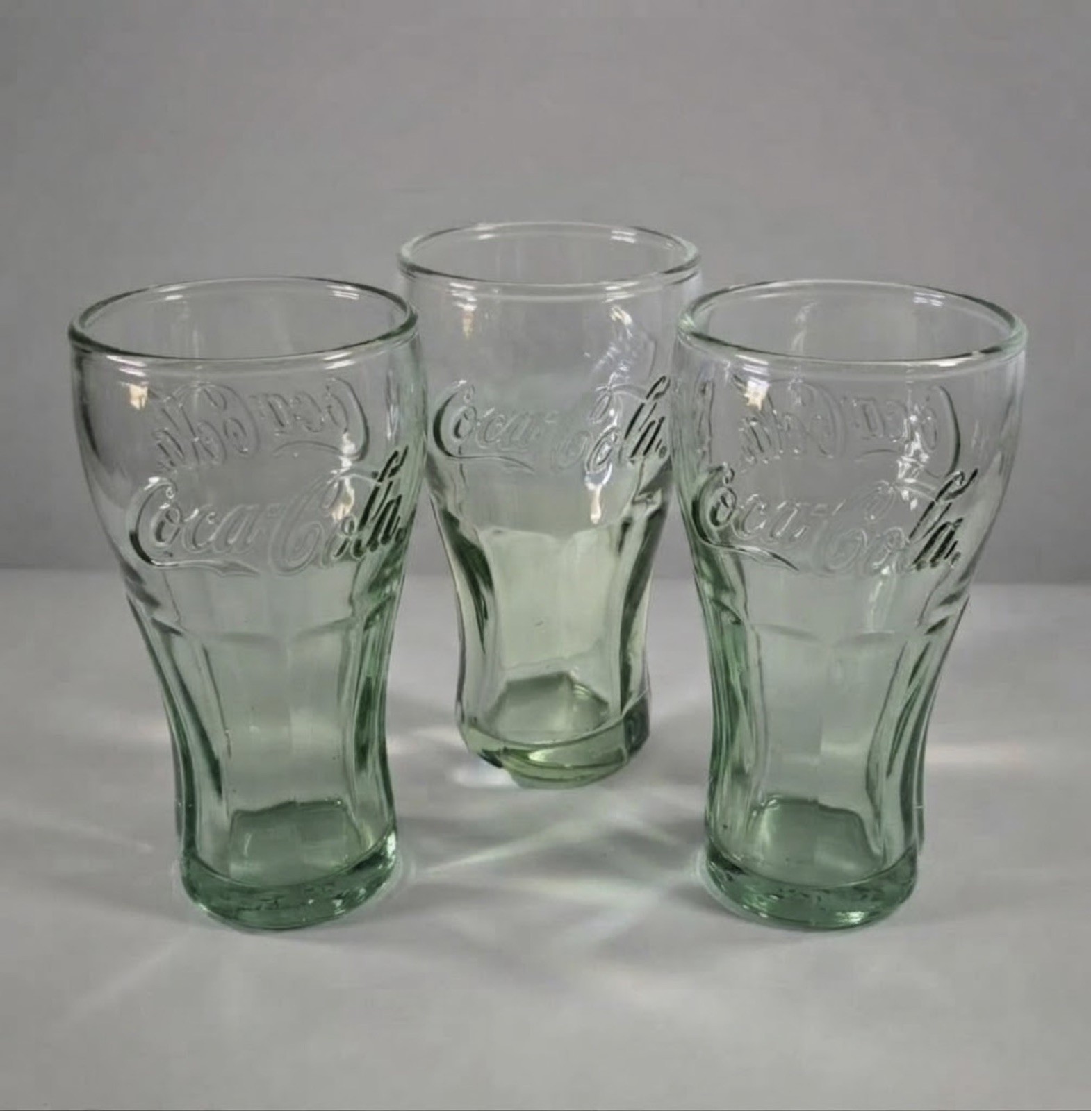 Coca Cola Mini Shot / Juice Glass 3.25