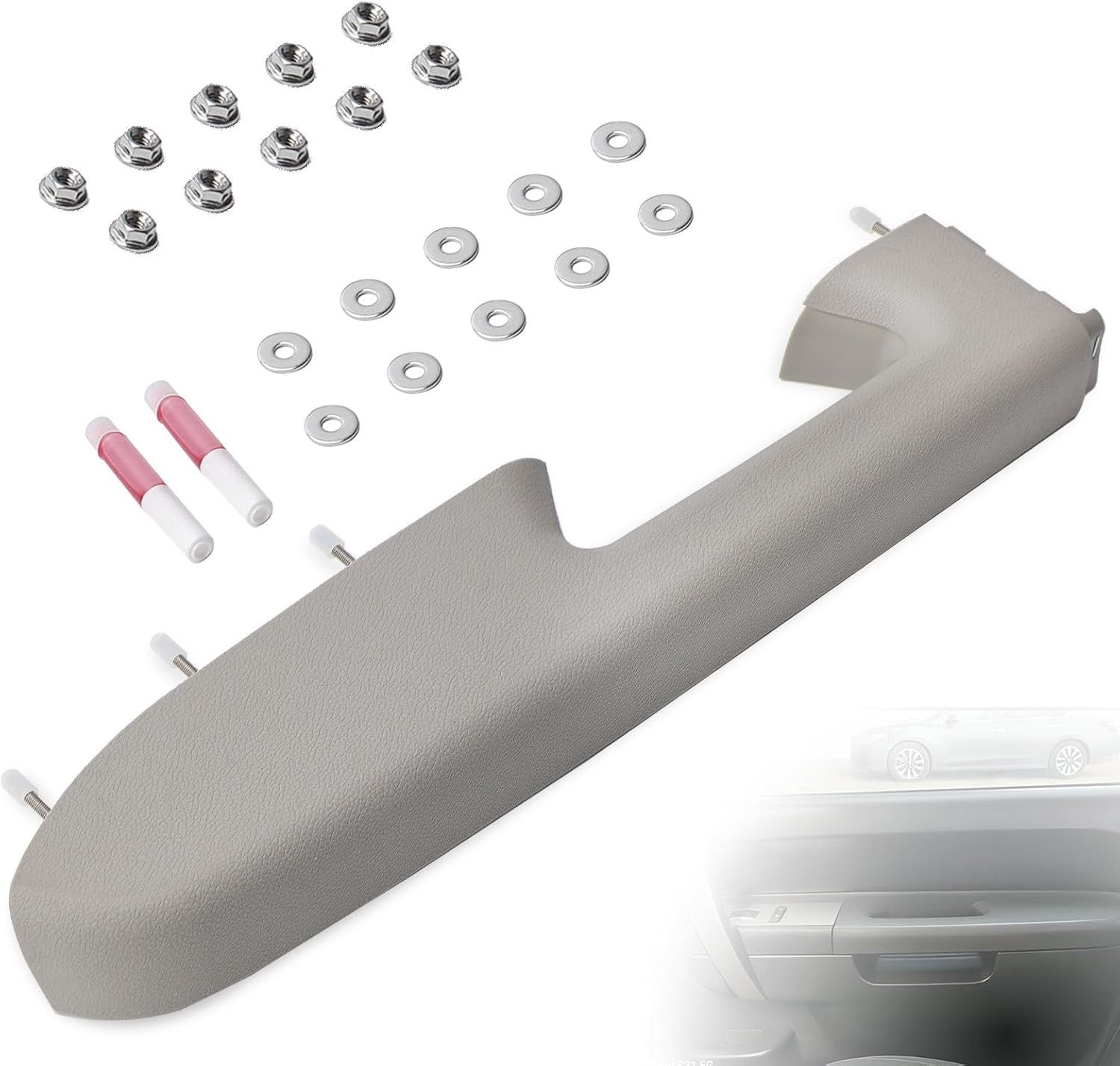 22818466 Front Left Driver Side Armrest Repair Kit Fit for Chevy Silverado/Gmc S 22818466 Front Left Driver Side Armrest Repair Kit Fit for Chevy Silverado/Gmc S