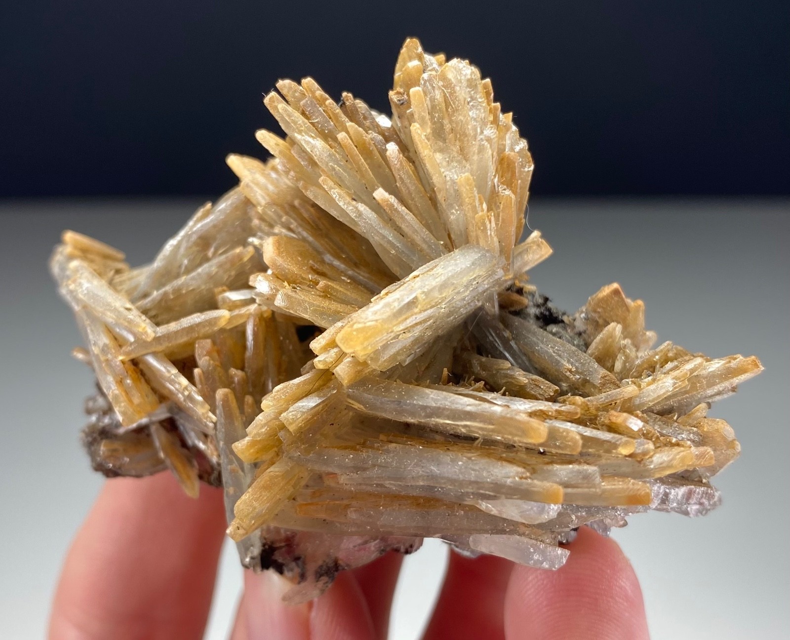 BARITE (BARYTE) CRYSTALS FROM NADOR, MOROCCO
