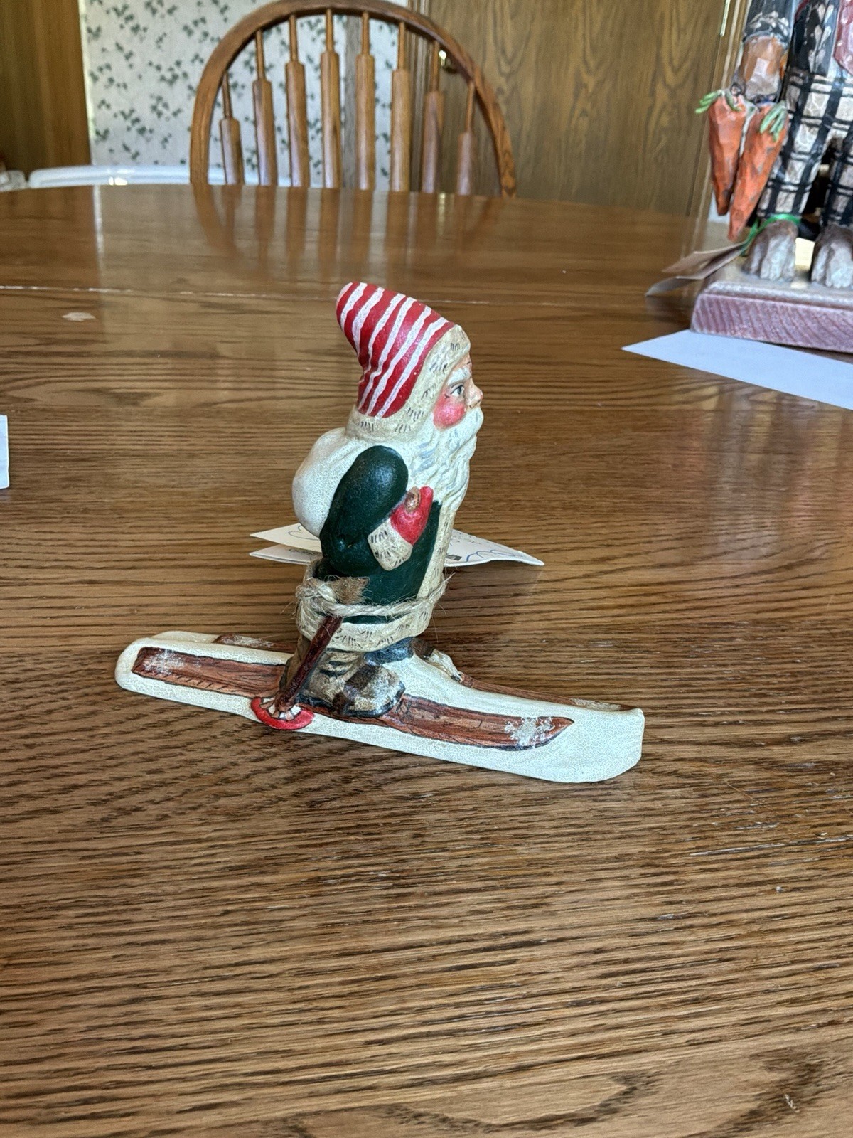 Vaillancourt 2nd Annual Starlight Santa On Skies 1991 #252/554