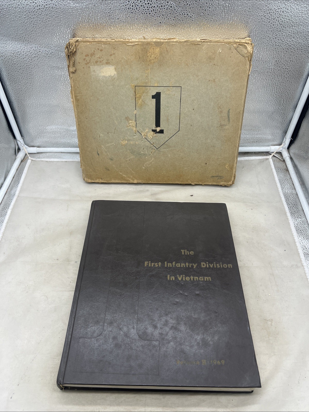 US Army History Of The 1st Infantry Division Book Unit History Vol 3 1969 (KB